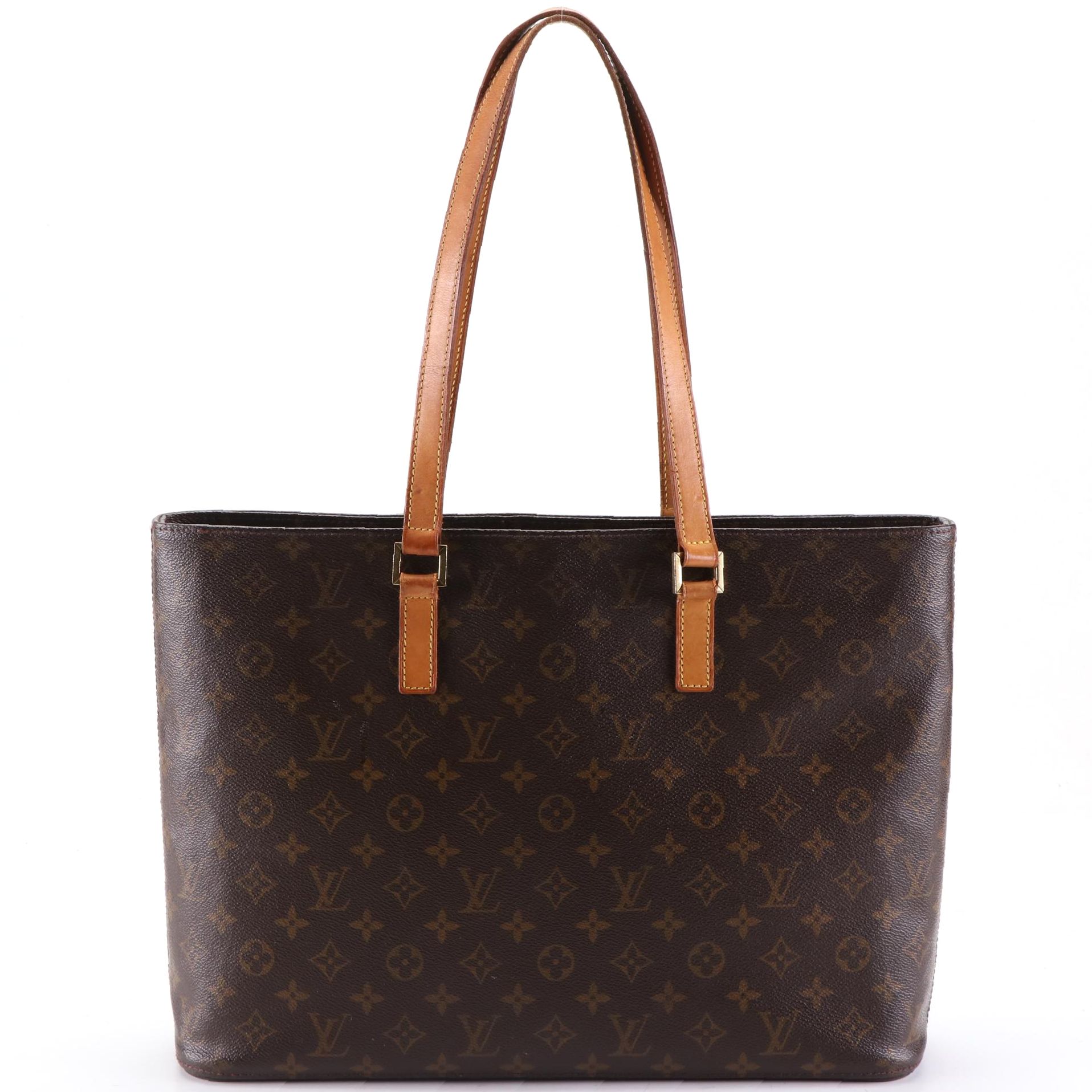 Louis Vuitton Luco Bag in Monogram Canvas