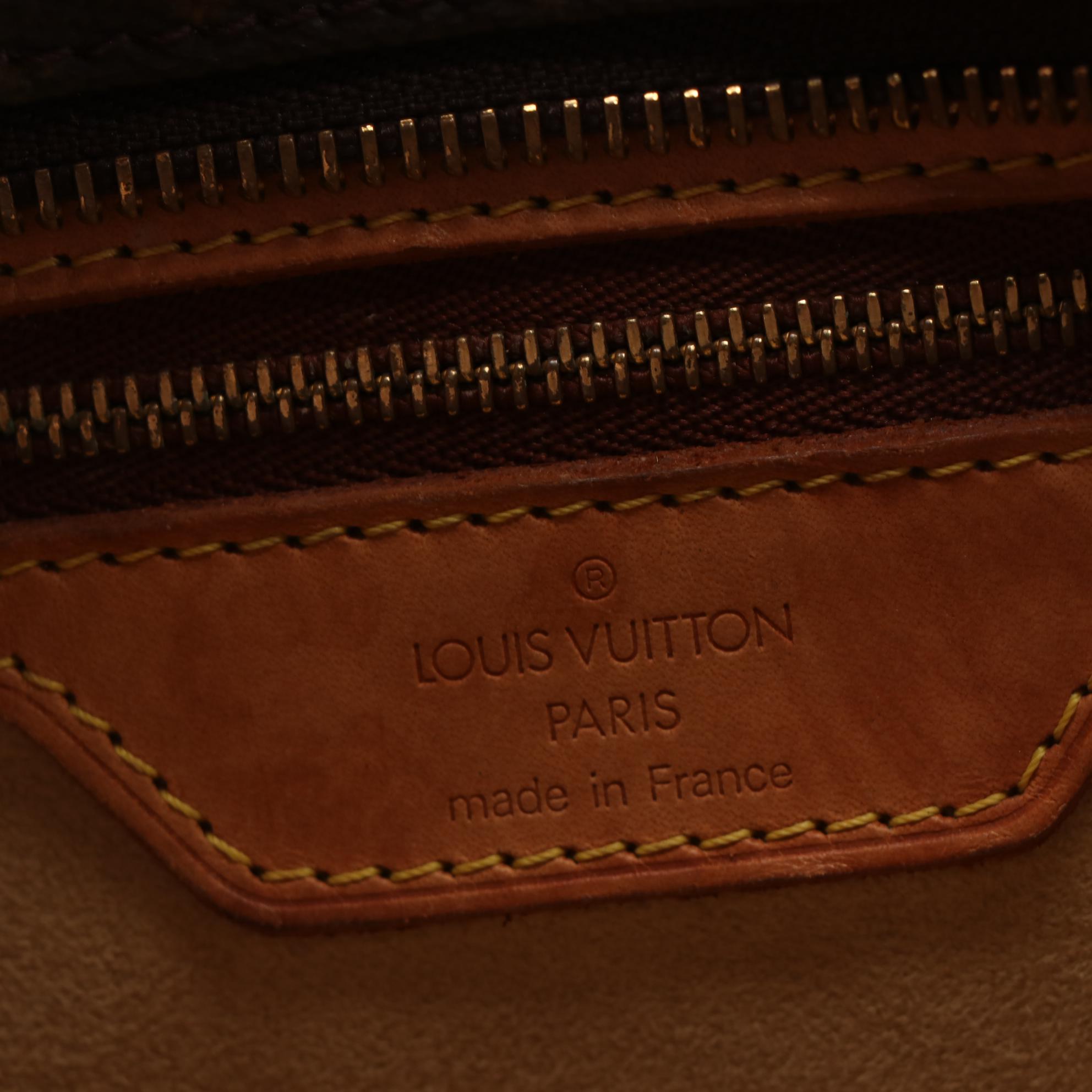 Louis Vuitton Luco Bag in Monogram Canvas