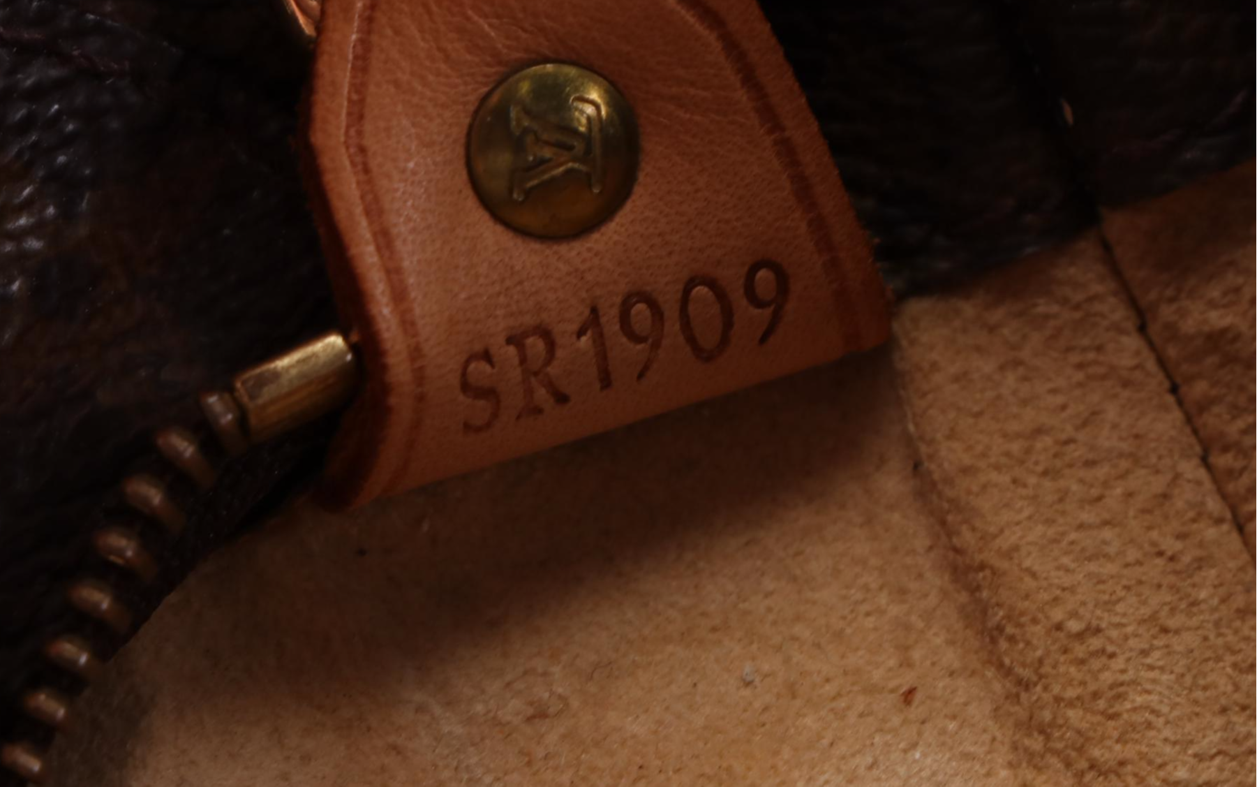 Louis Vuitton Luco Bag in Monogram Canvas