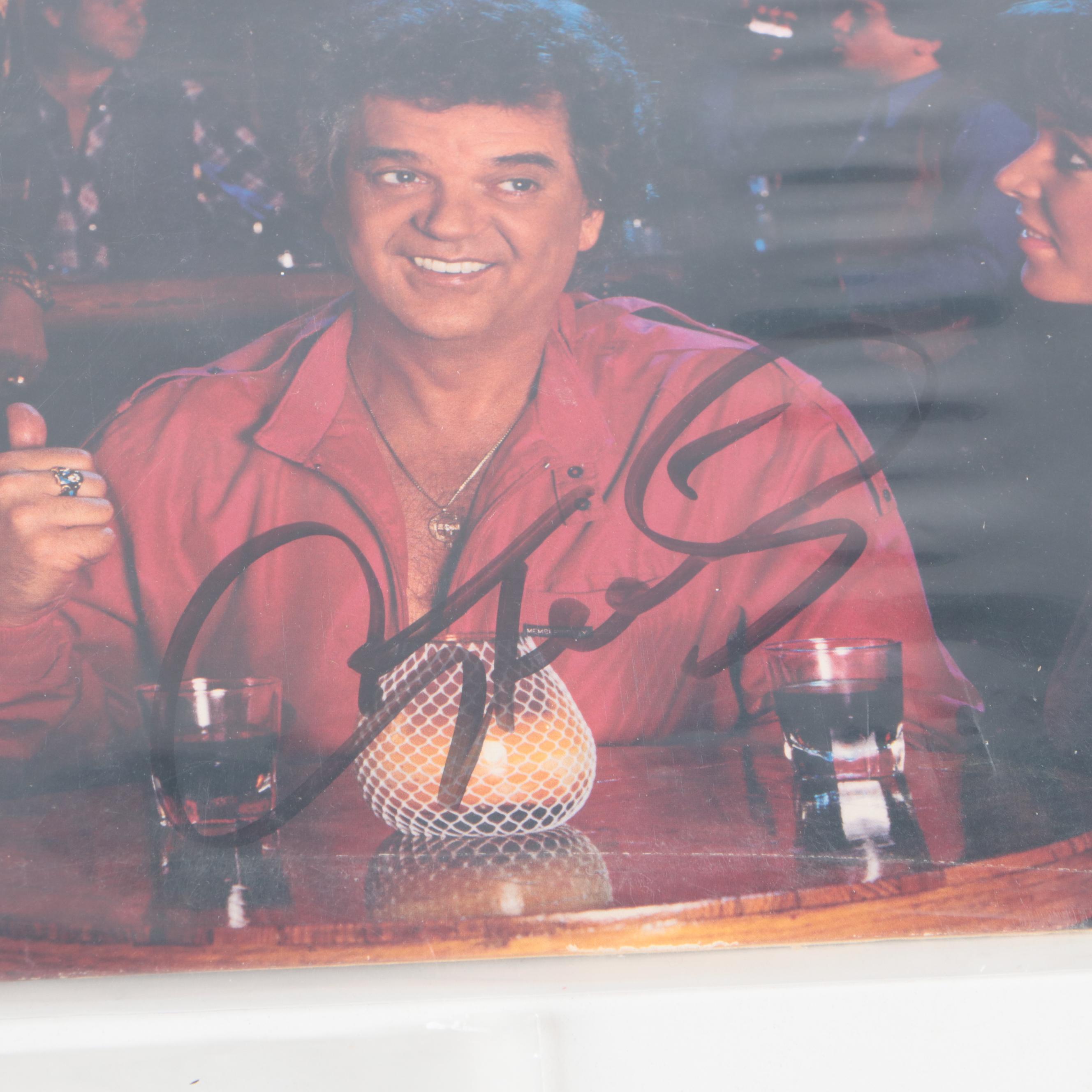 Conway Twitty, Stryper with Peter Cetera Signed Vinyl Records and More