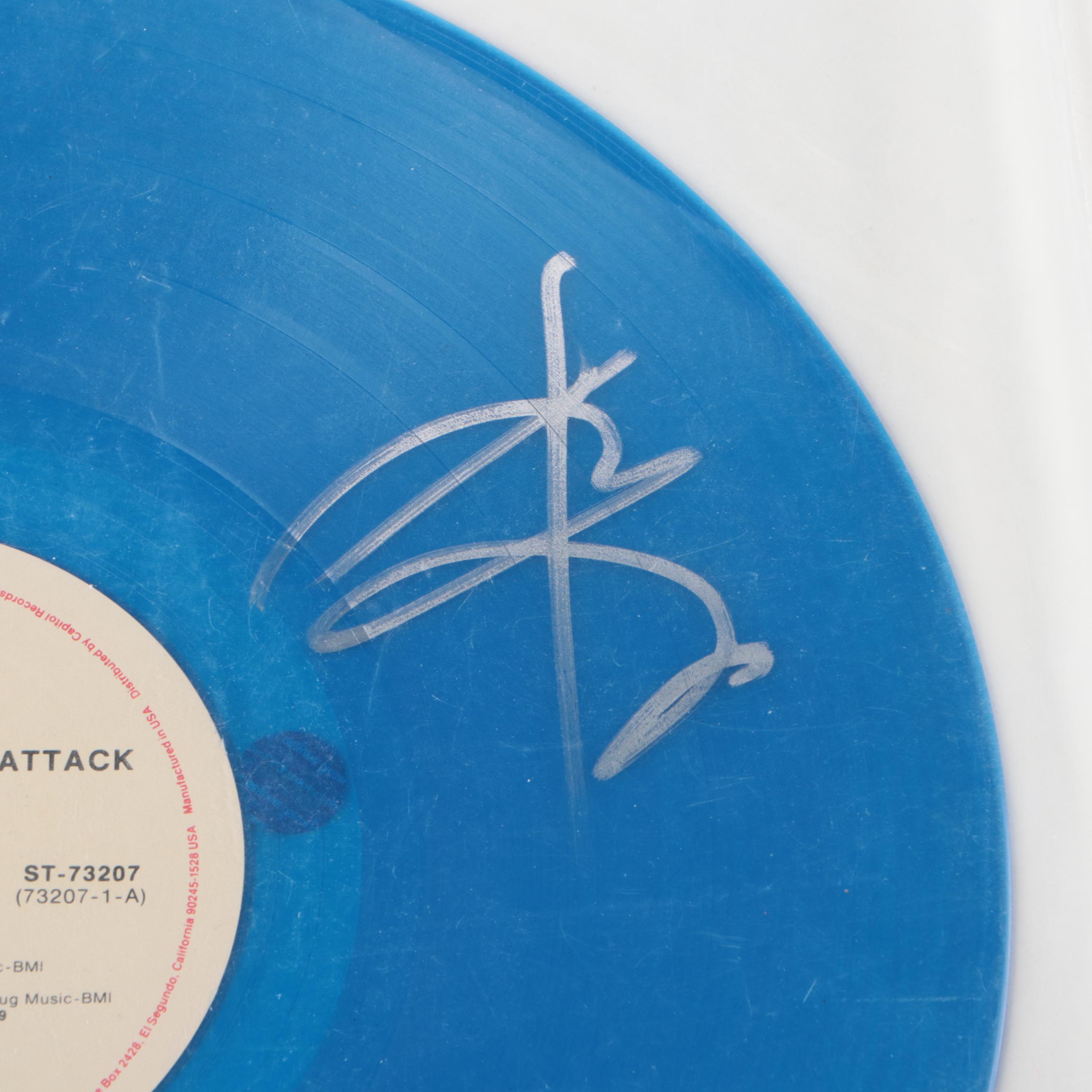 Conway Twitty, Stryper with Peter Cetera Signed Vinyl Records and More