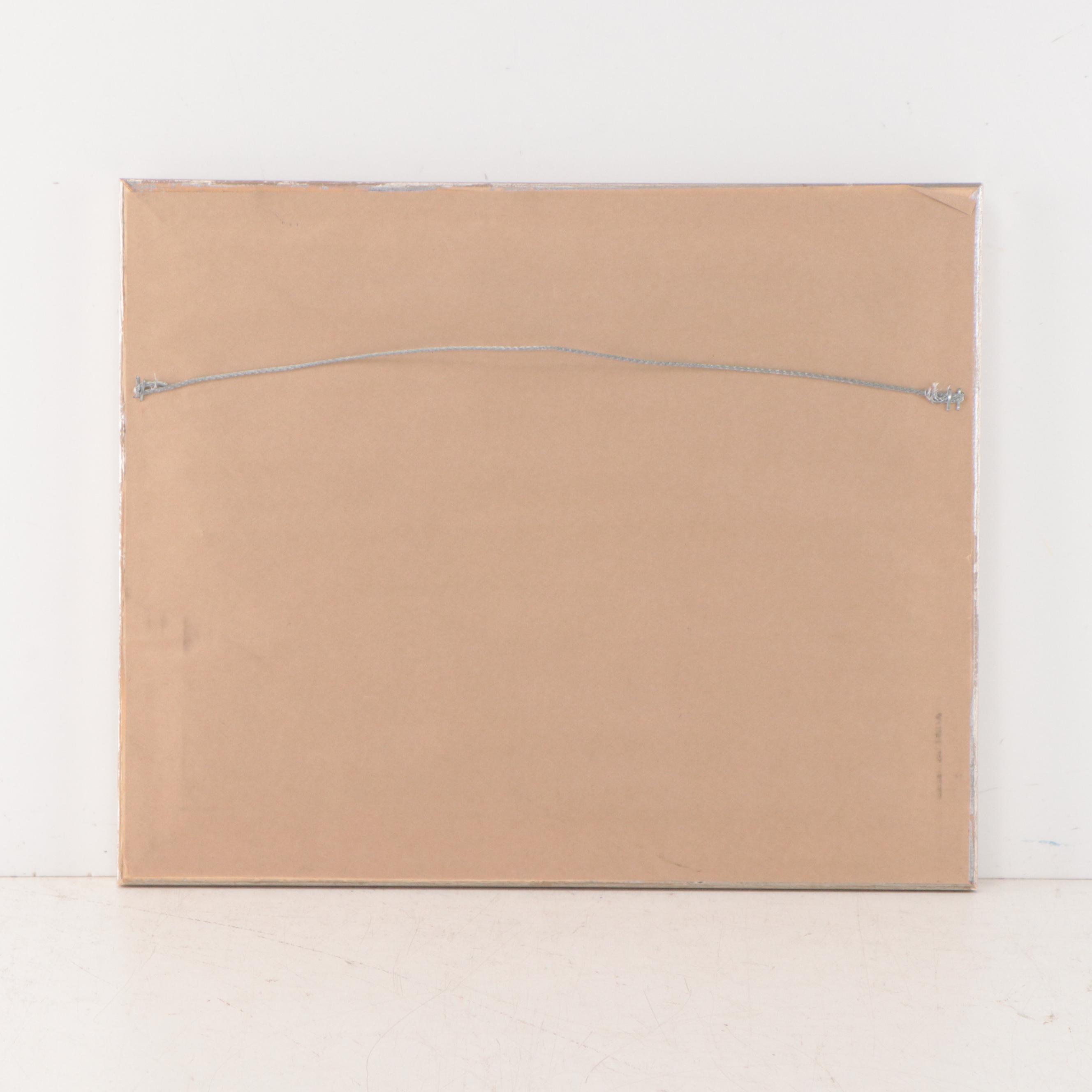 Photo Print of Walt Disney Sketching Steamboat Willie