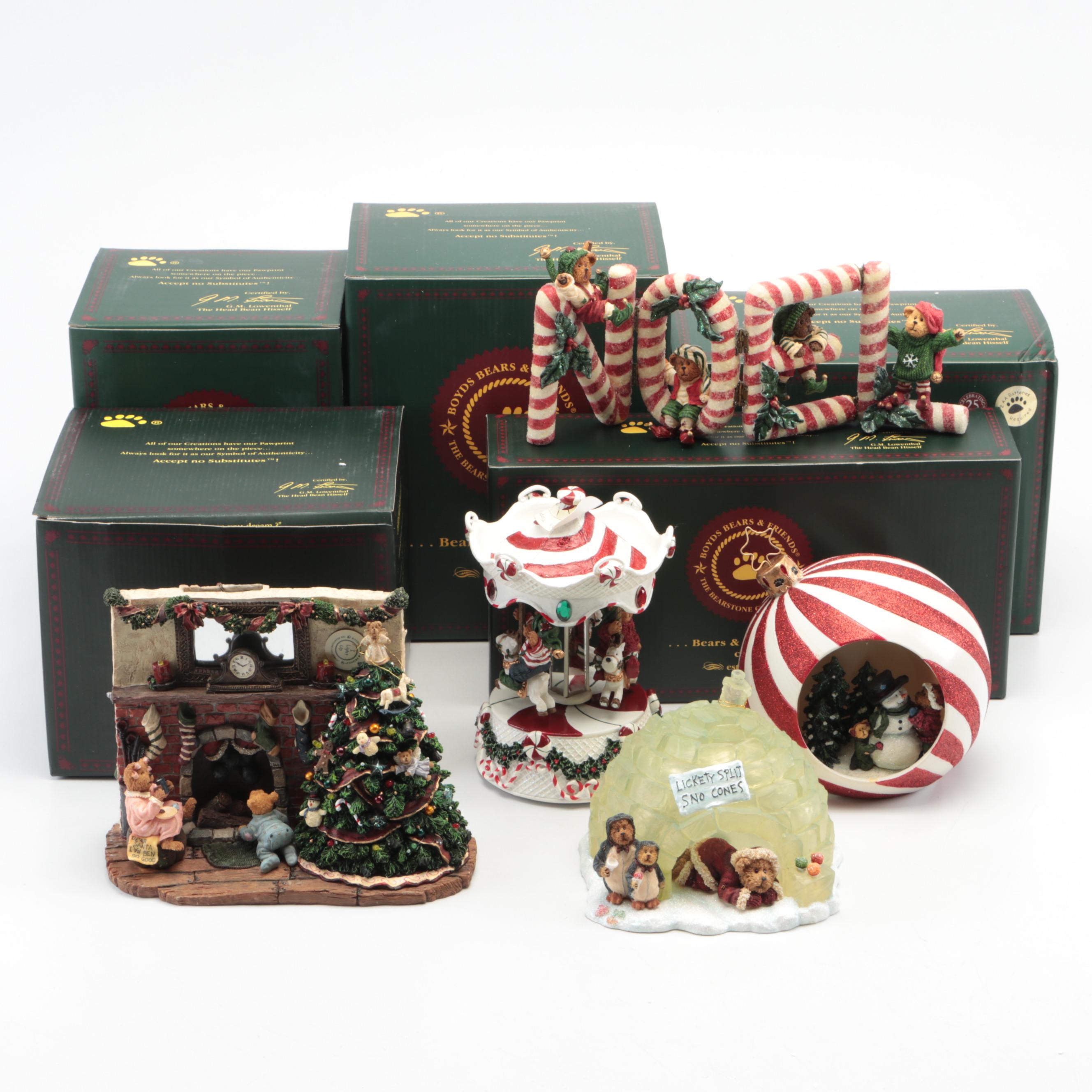 Boyds Bears & Friends The Bearstone Collection Figurines