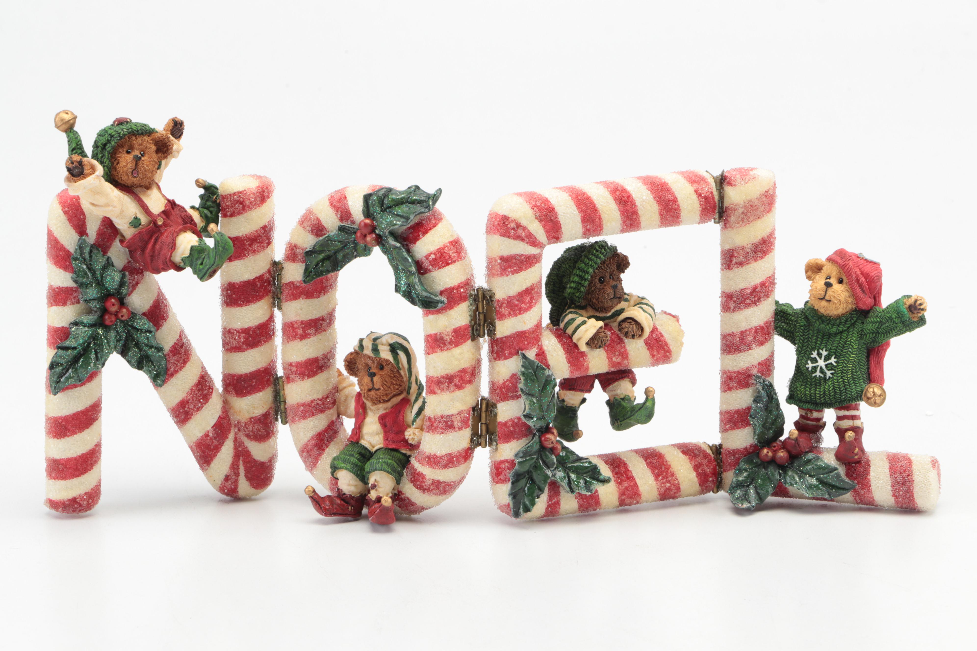 Boyds Bears & Friends The Bearstone Collection Figurines