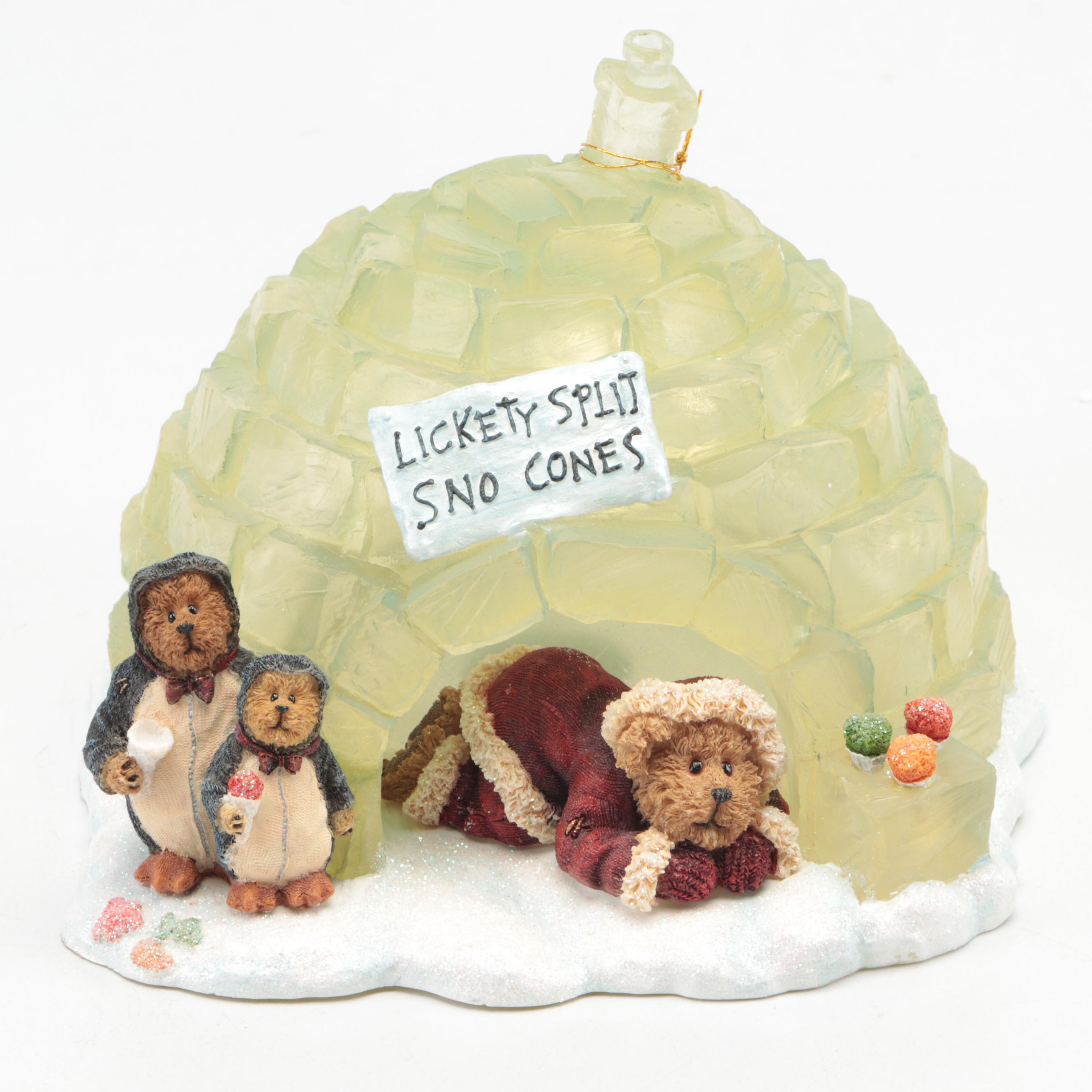 Boyds Bears & Friends The Bearstone Collection Figurines