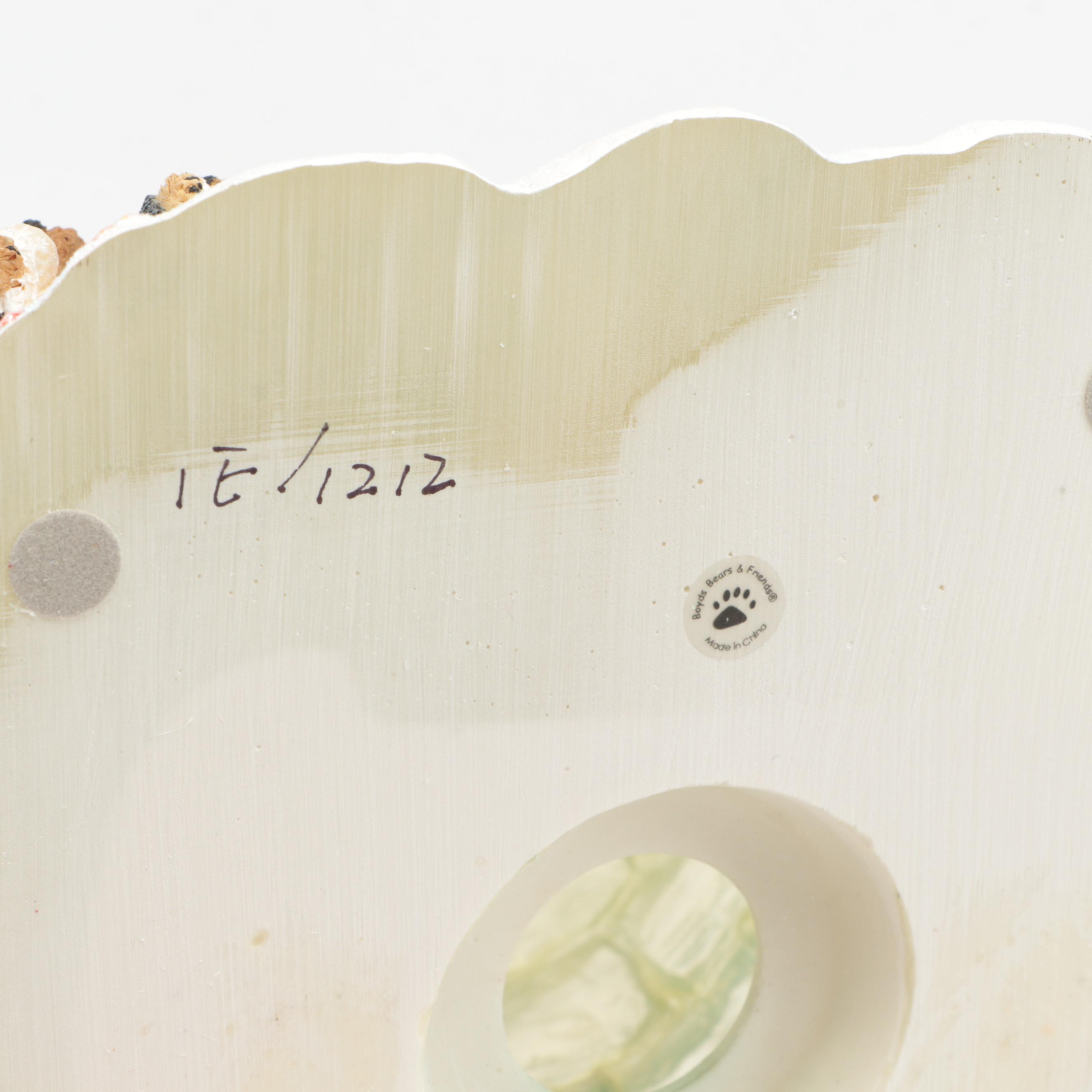 Boyds Bears & Friends The Bearstone Collection Figurines