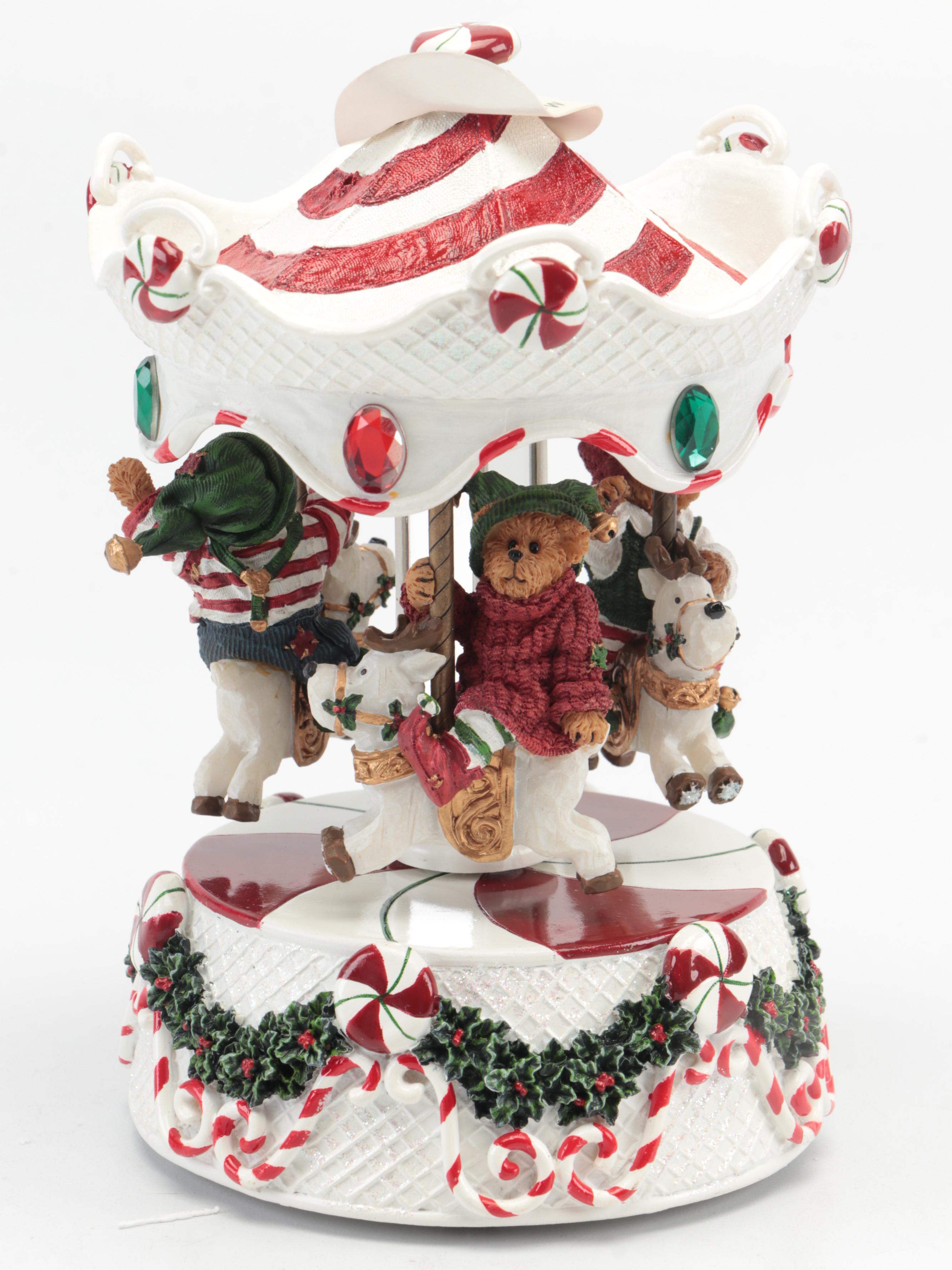 Boyds Bears & Friends The Bearstone Collection Figurines