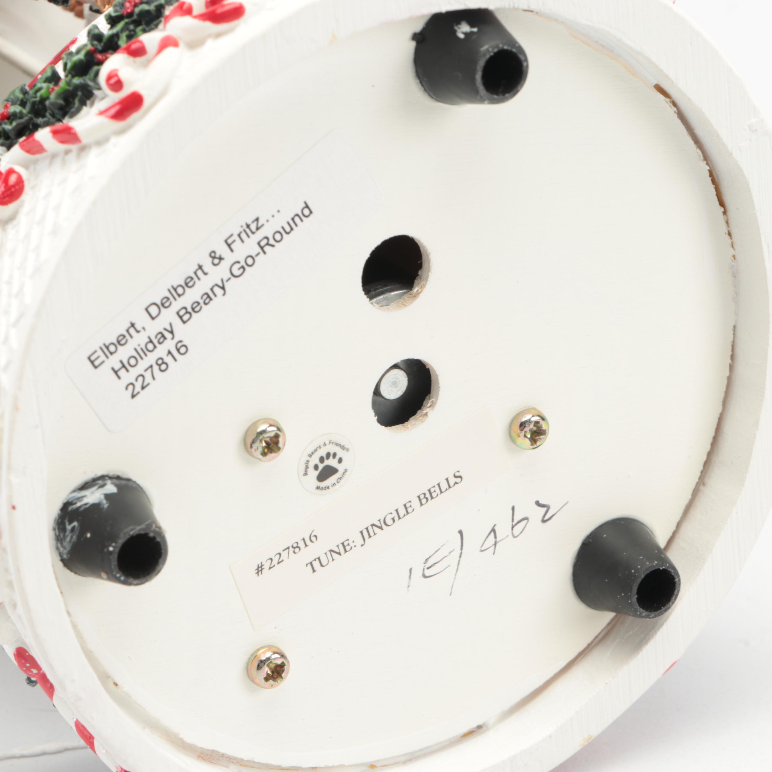 Boyds Bears & Friends The Bearstone Collection Figurines