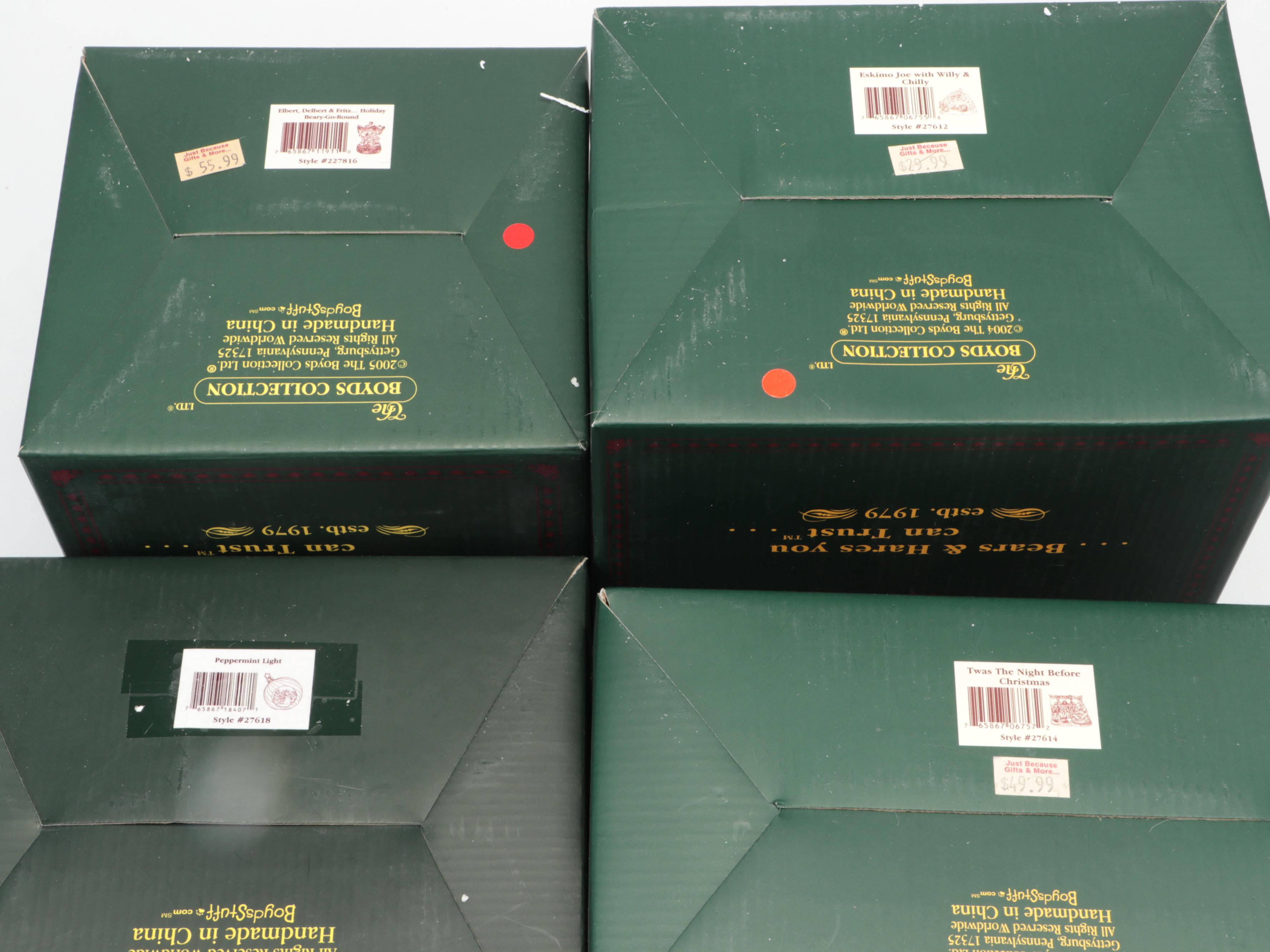 Boyds Bears & Friends The Bearstone Collection Figurines