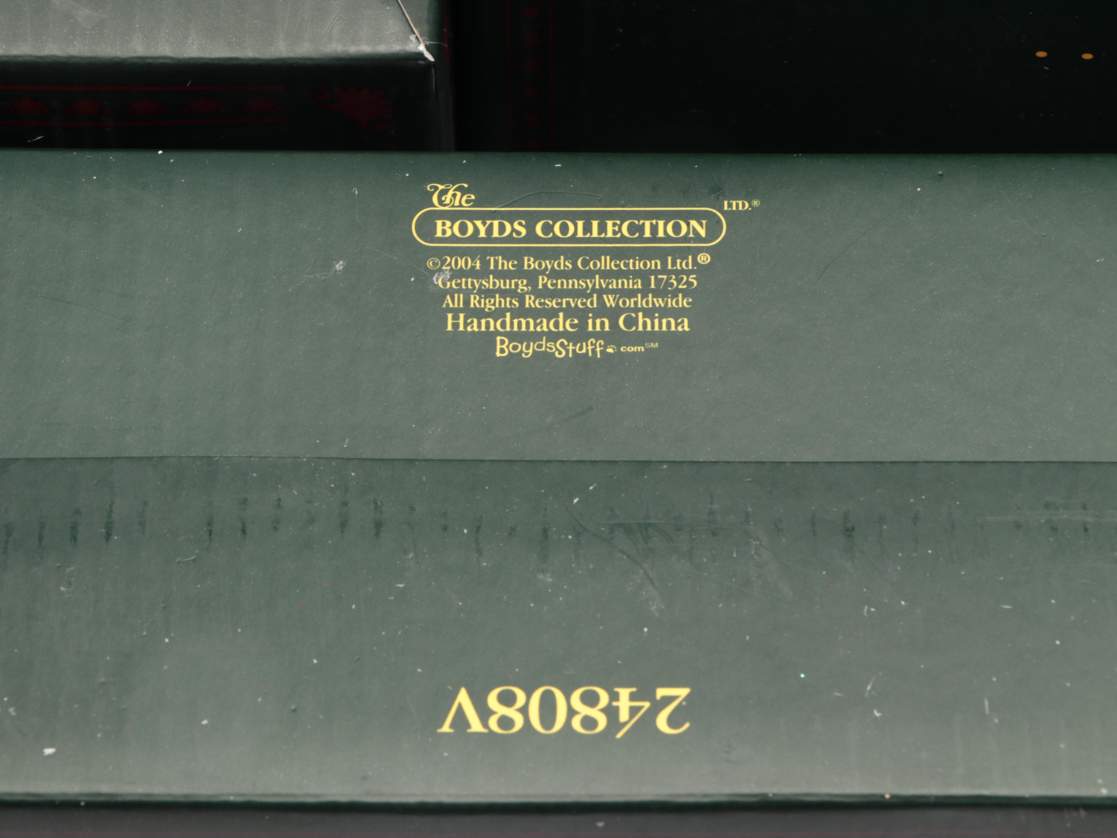 Boyds Bears & Friends The Bearstone Collection Figurines