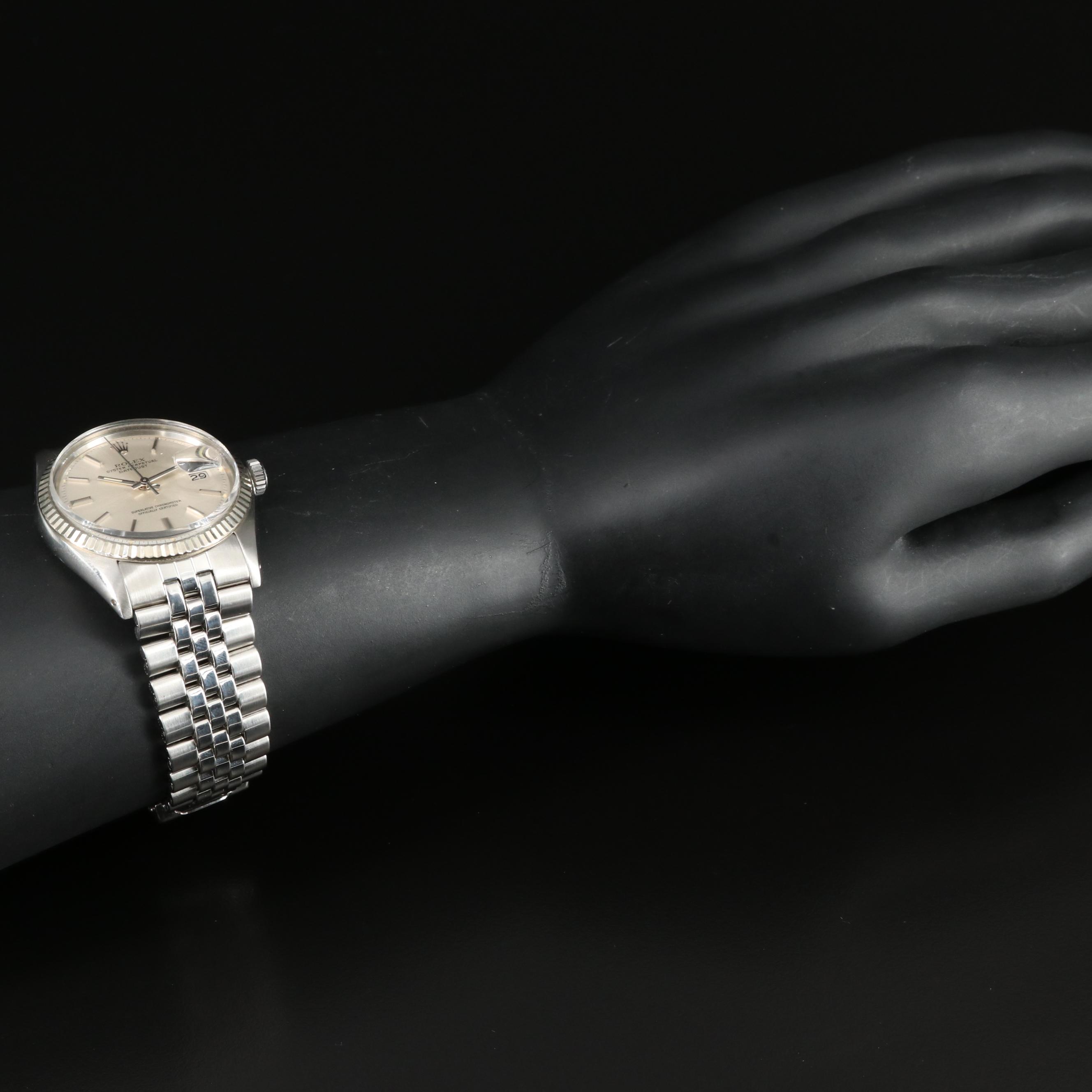 1973 Rolex Oyster Perpetual Datejust Watch