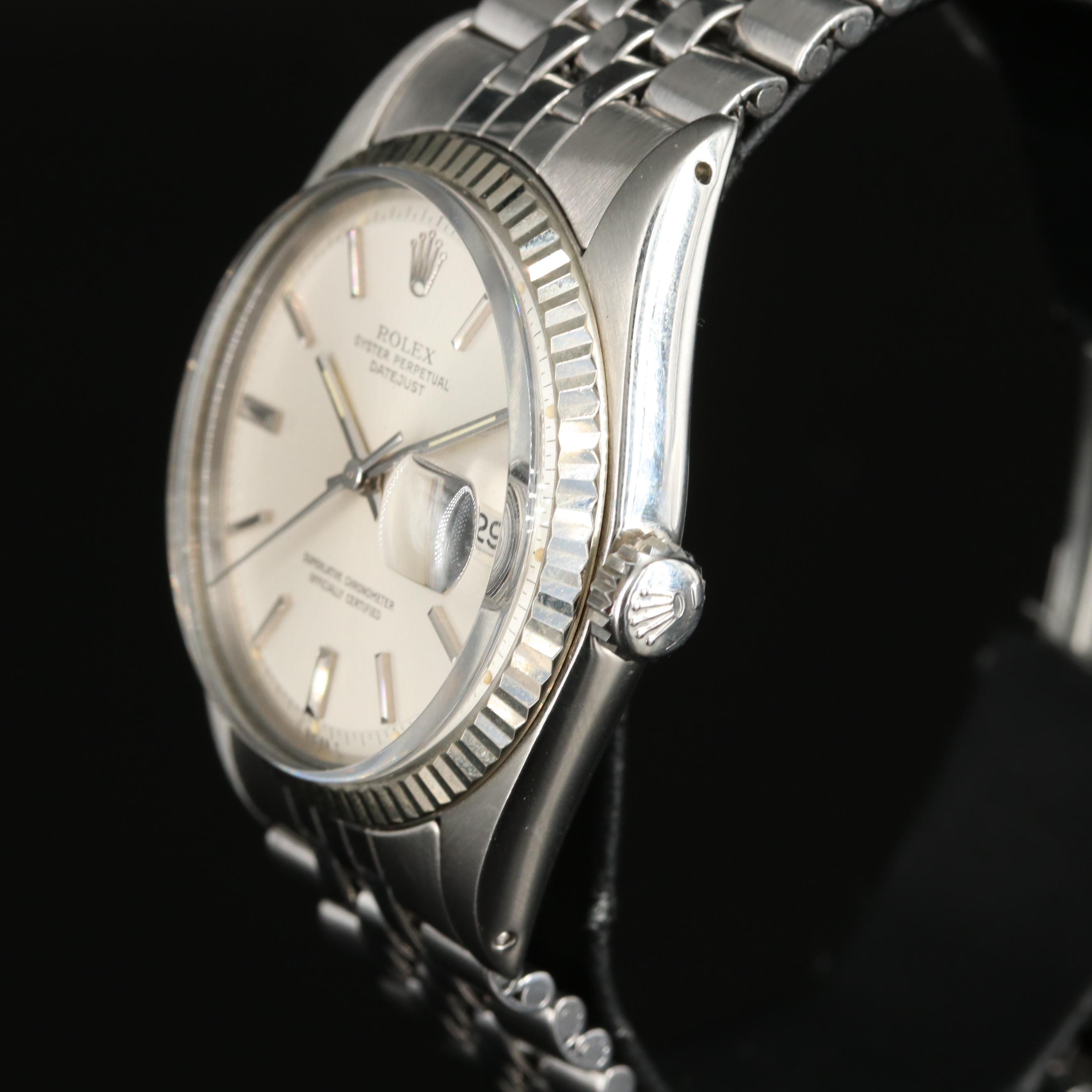 1973 Rolex Oyster Perpetual Datejust Watch