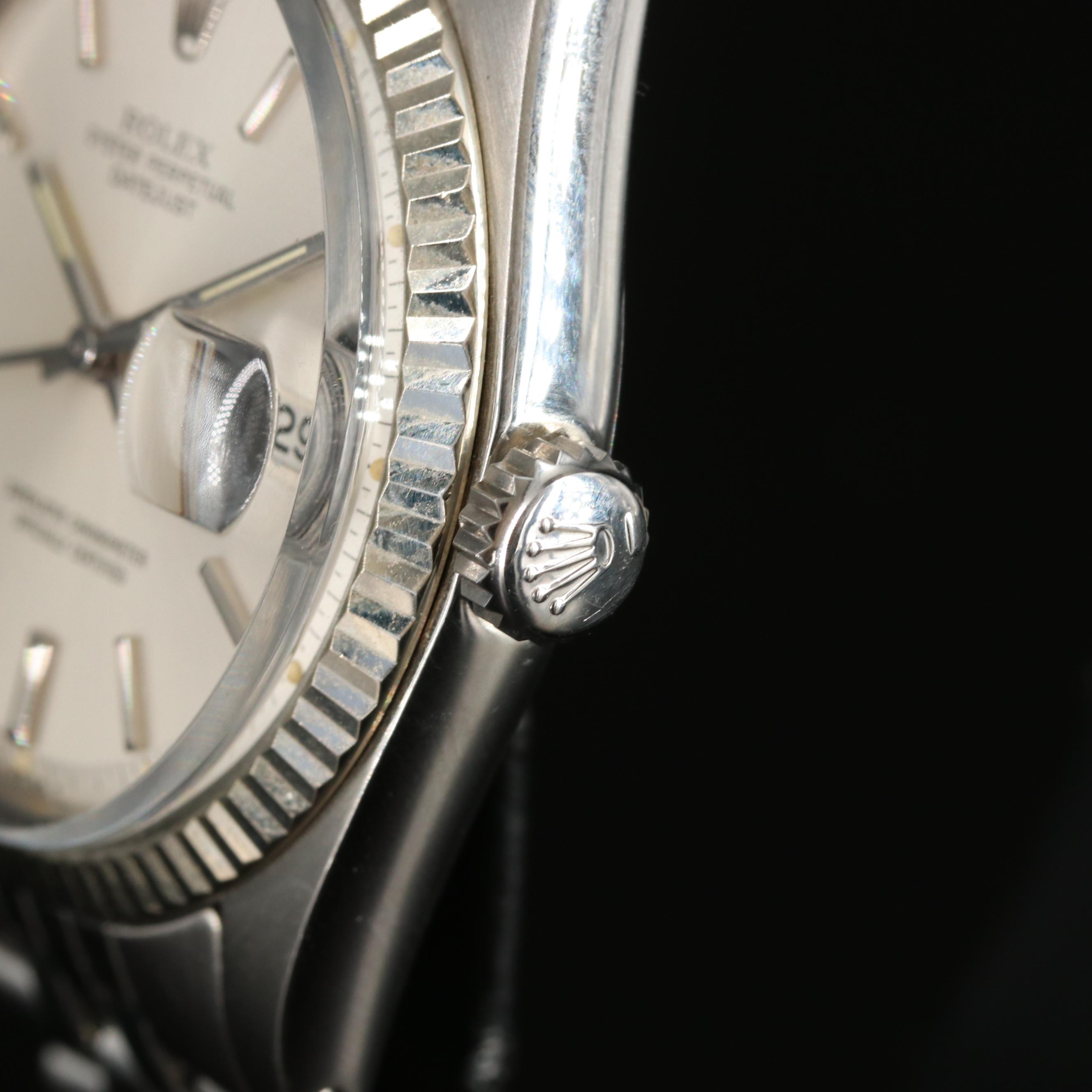 1973 Rolex Oyster Perpetual Datejust Watch