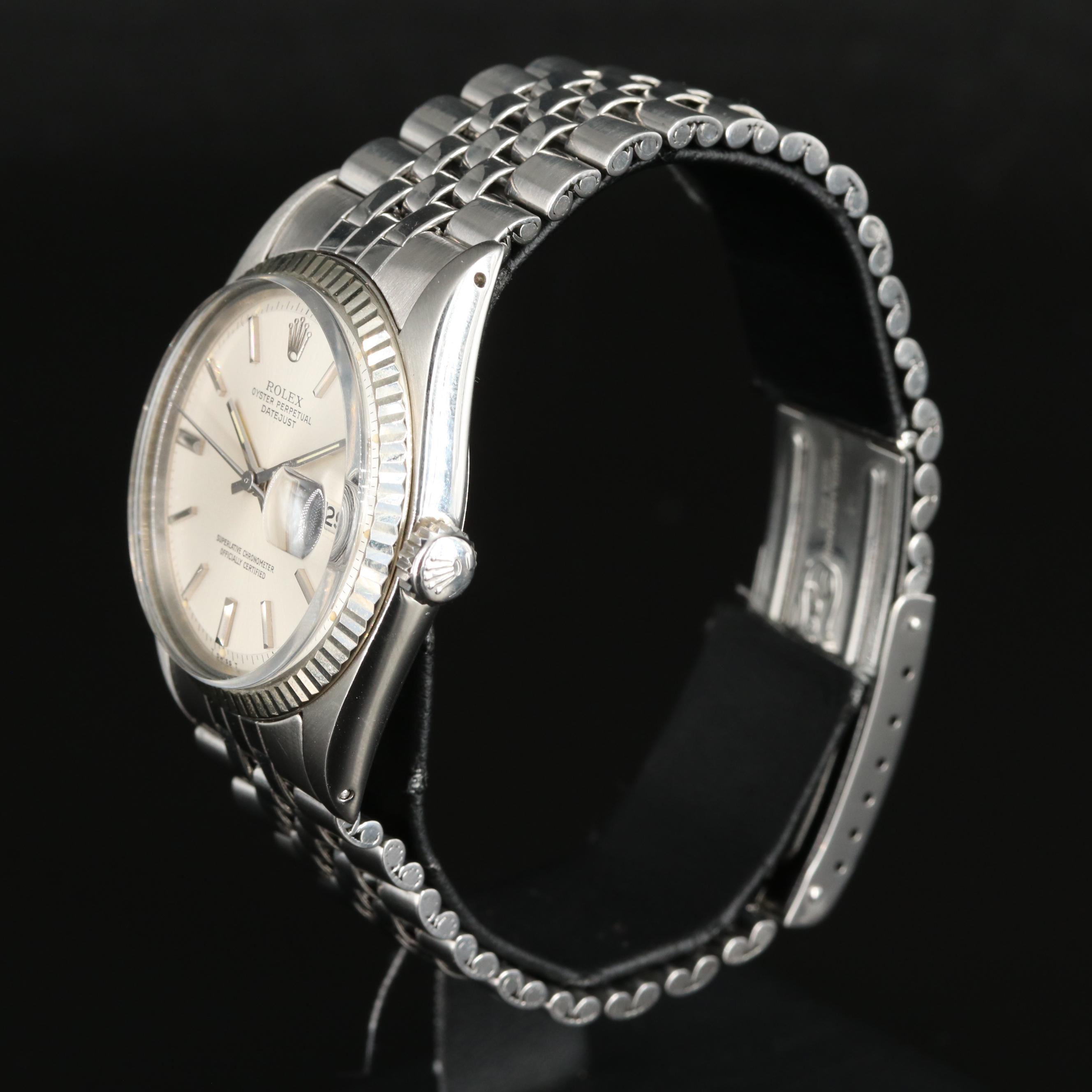 1973 Rolex Oyster Perpetual Datejust Watch