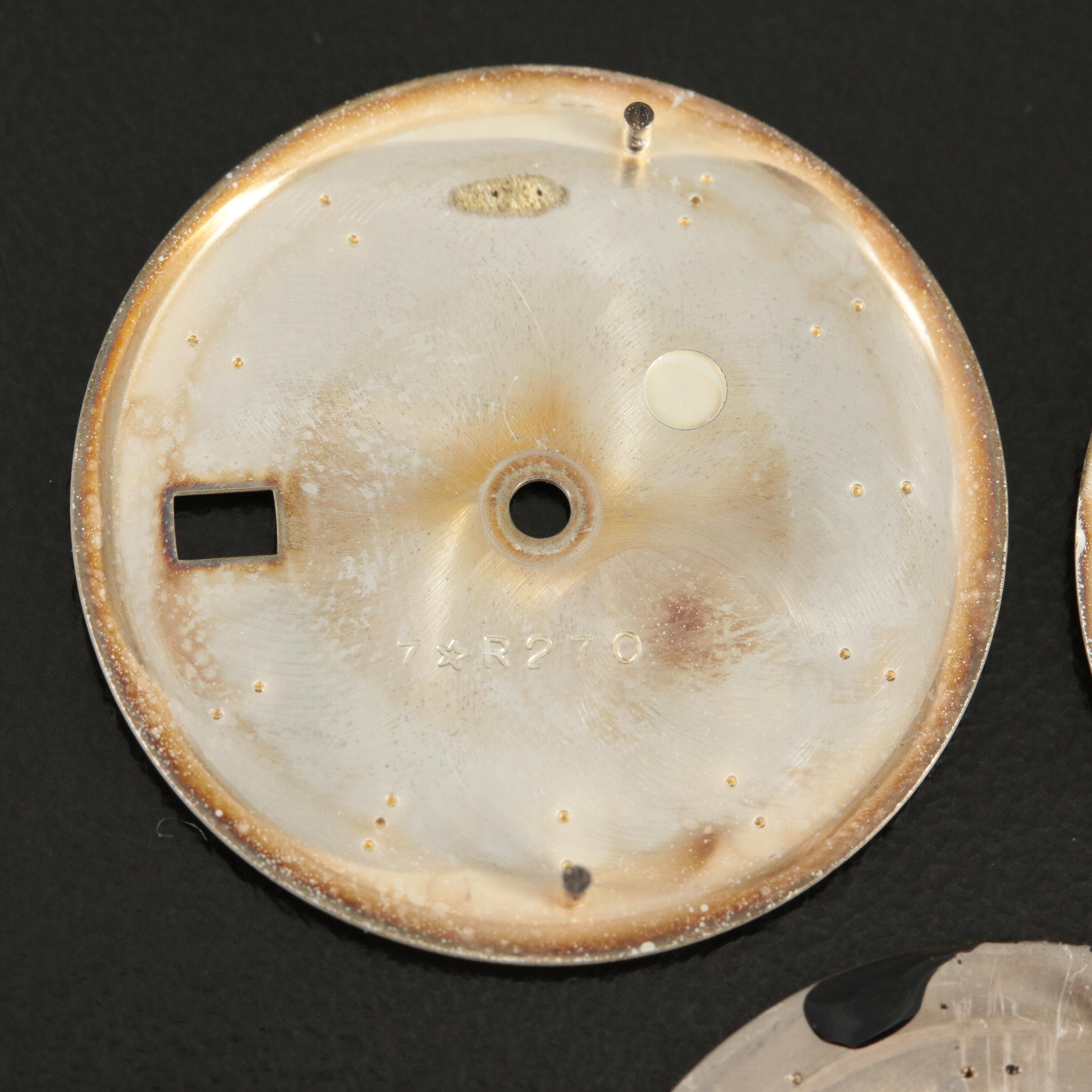 Trio of Rolex Dials Including Two "Sigmas"