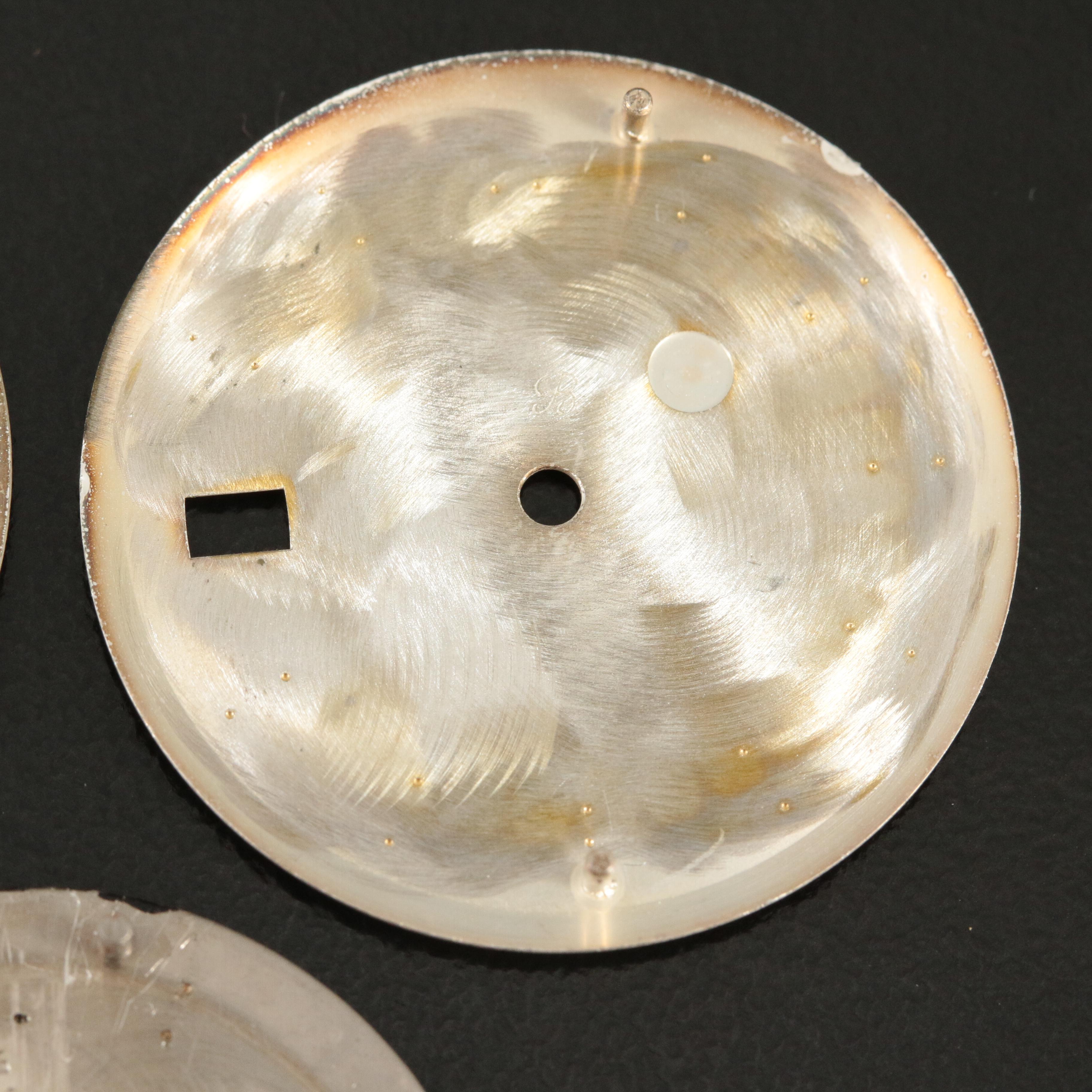 Trio of Rolex Dials Including Two "Sigmas"