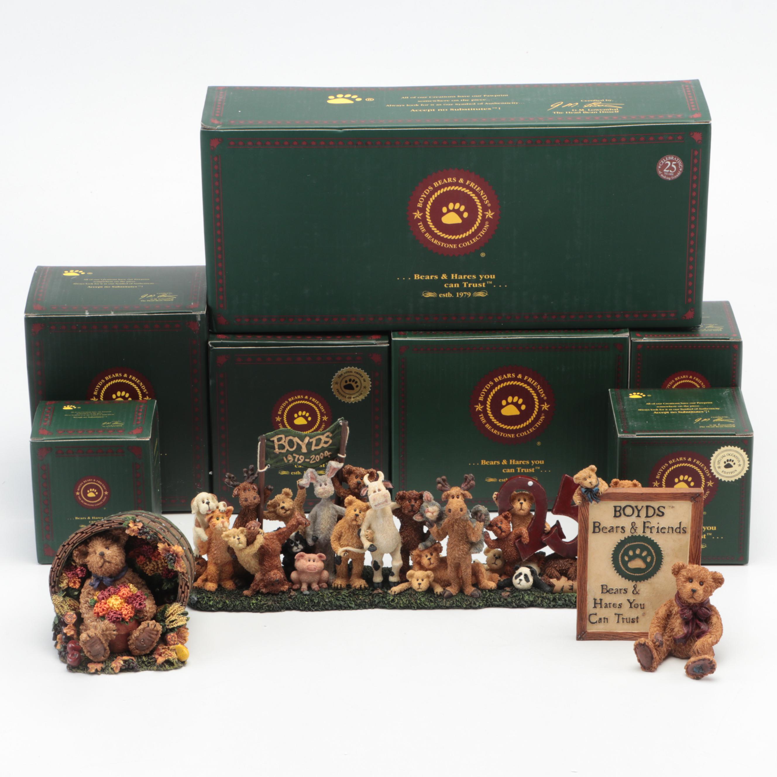 Boyds Bears & Friends The Bearstone Collection