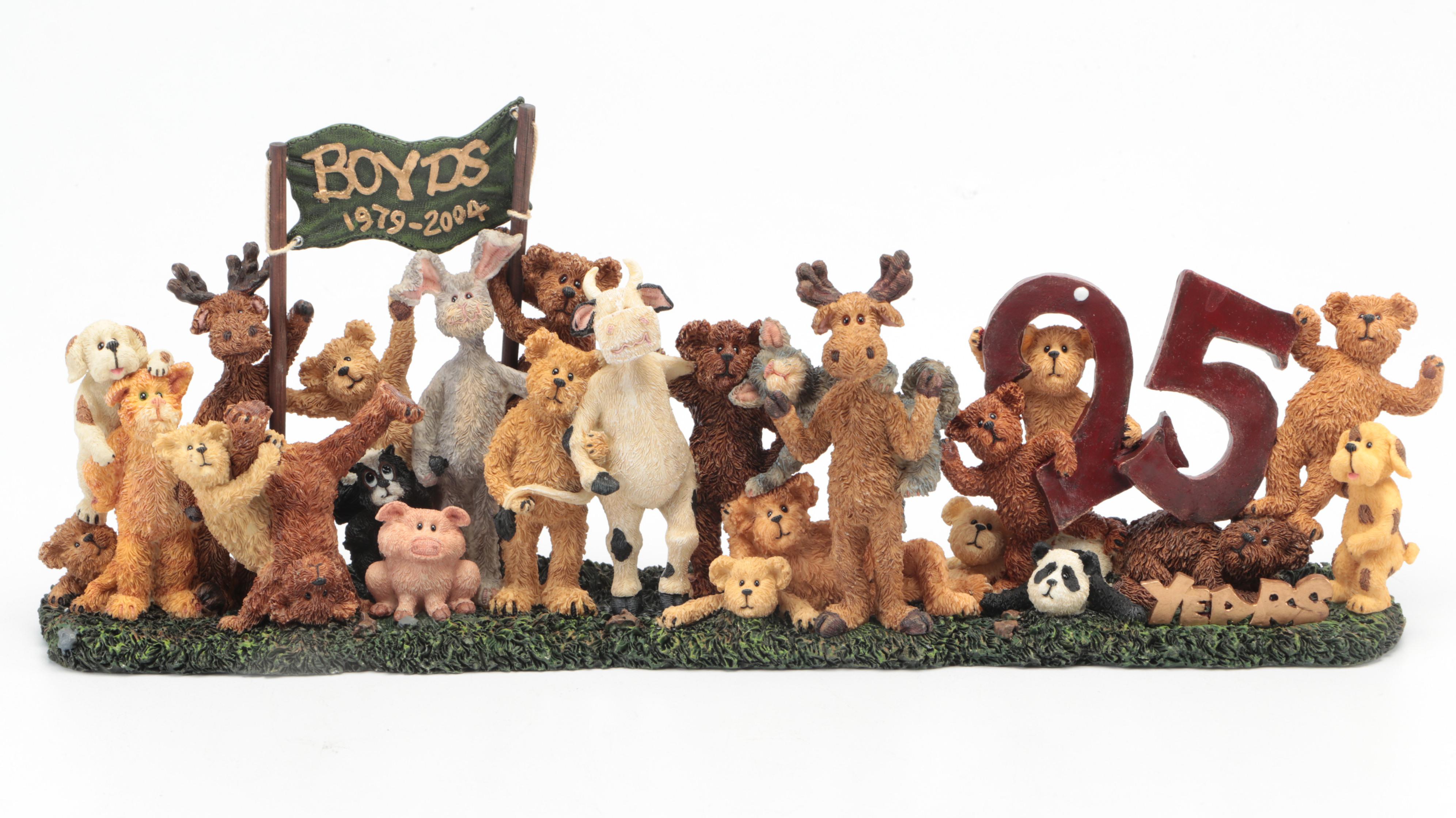 Boyds Bears & Friends The Bearstone Collection