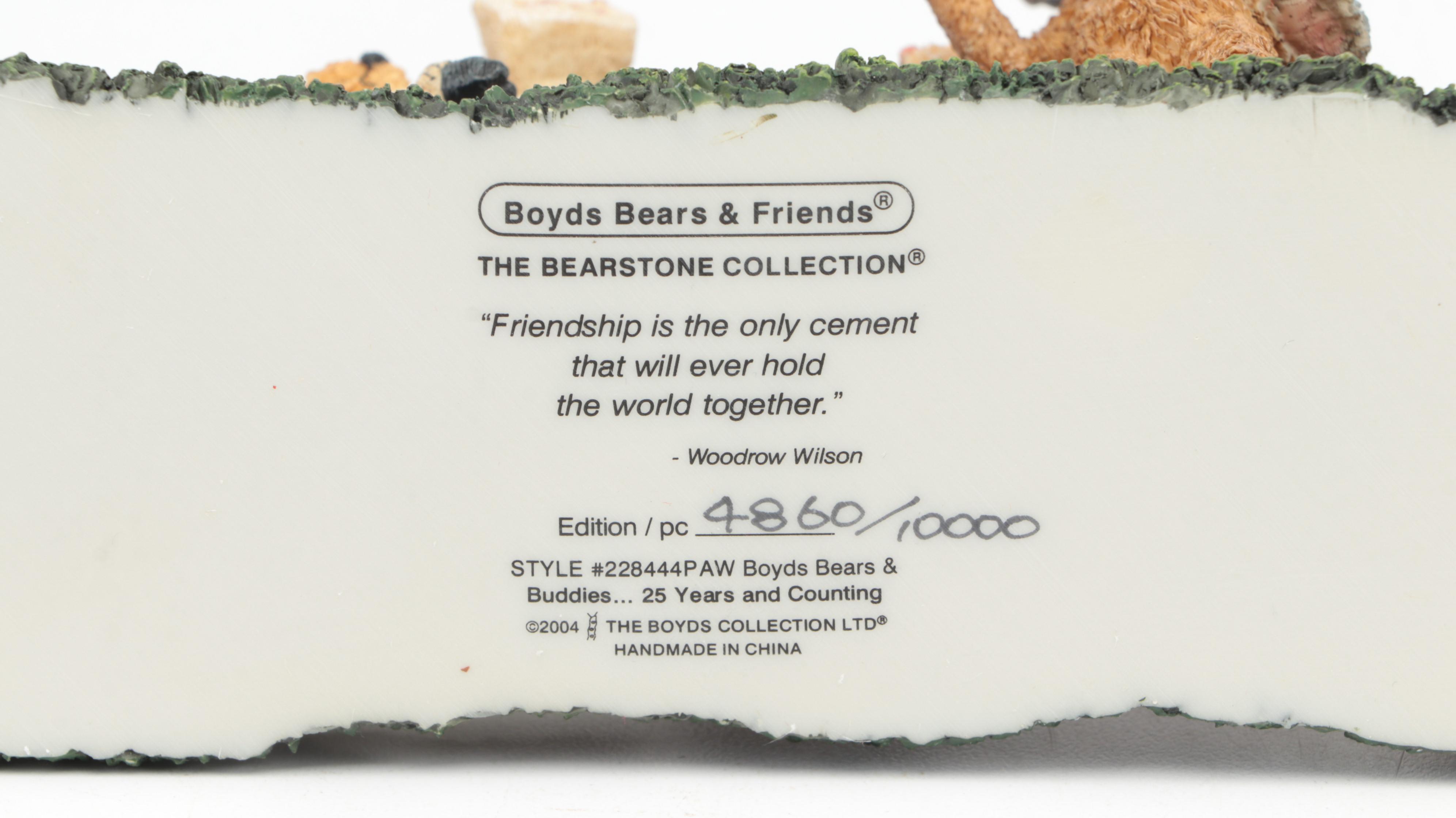Boyds Bears & Friends The Bearstone Collection