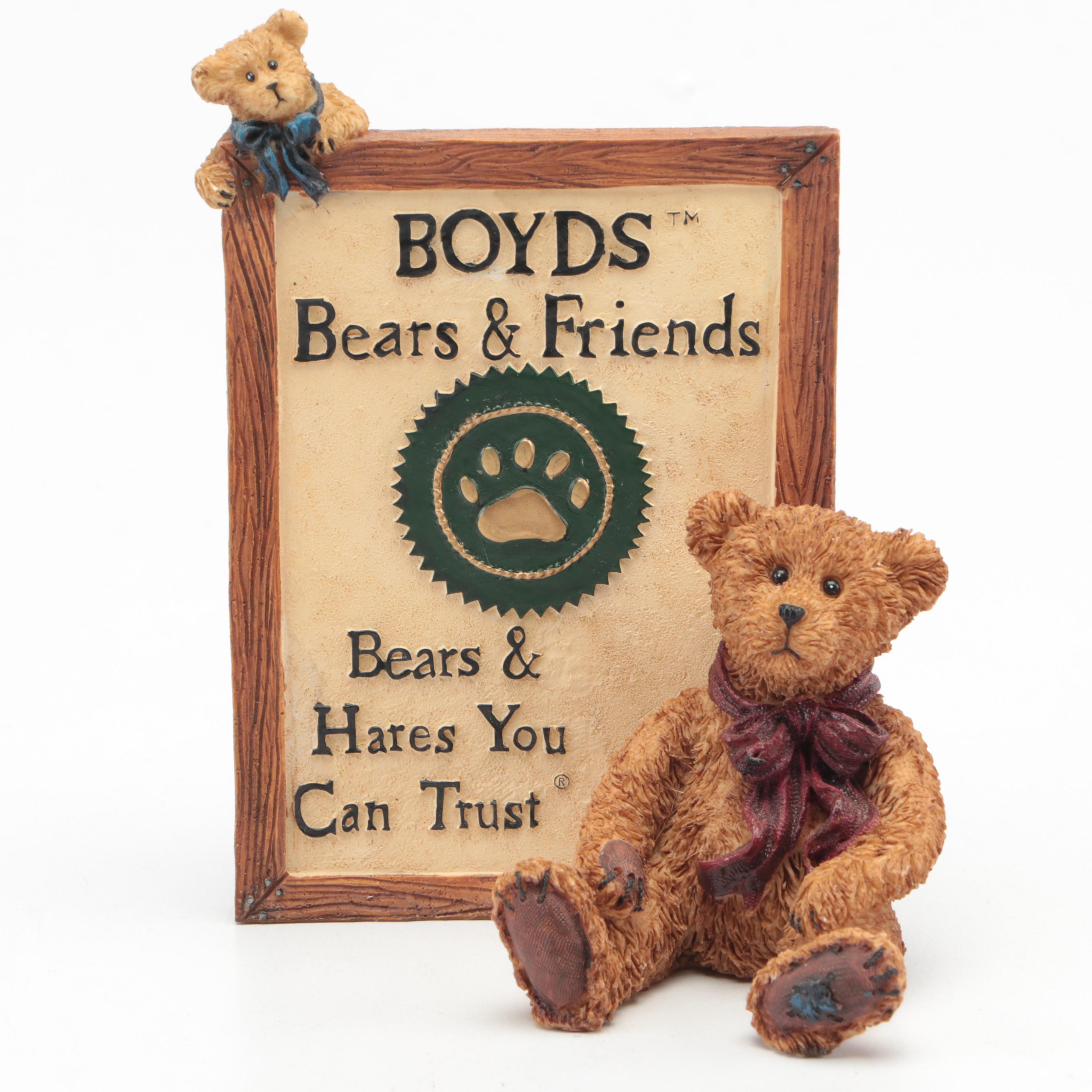 Boyds Bears & Friends The Bearstone Collection
