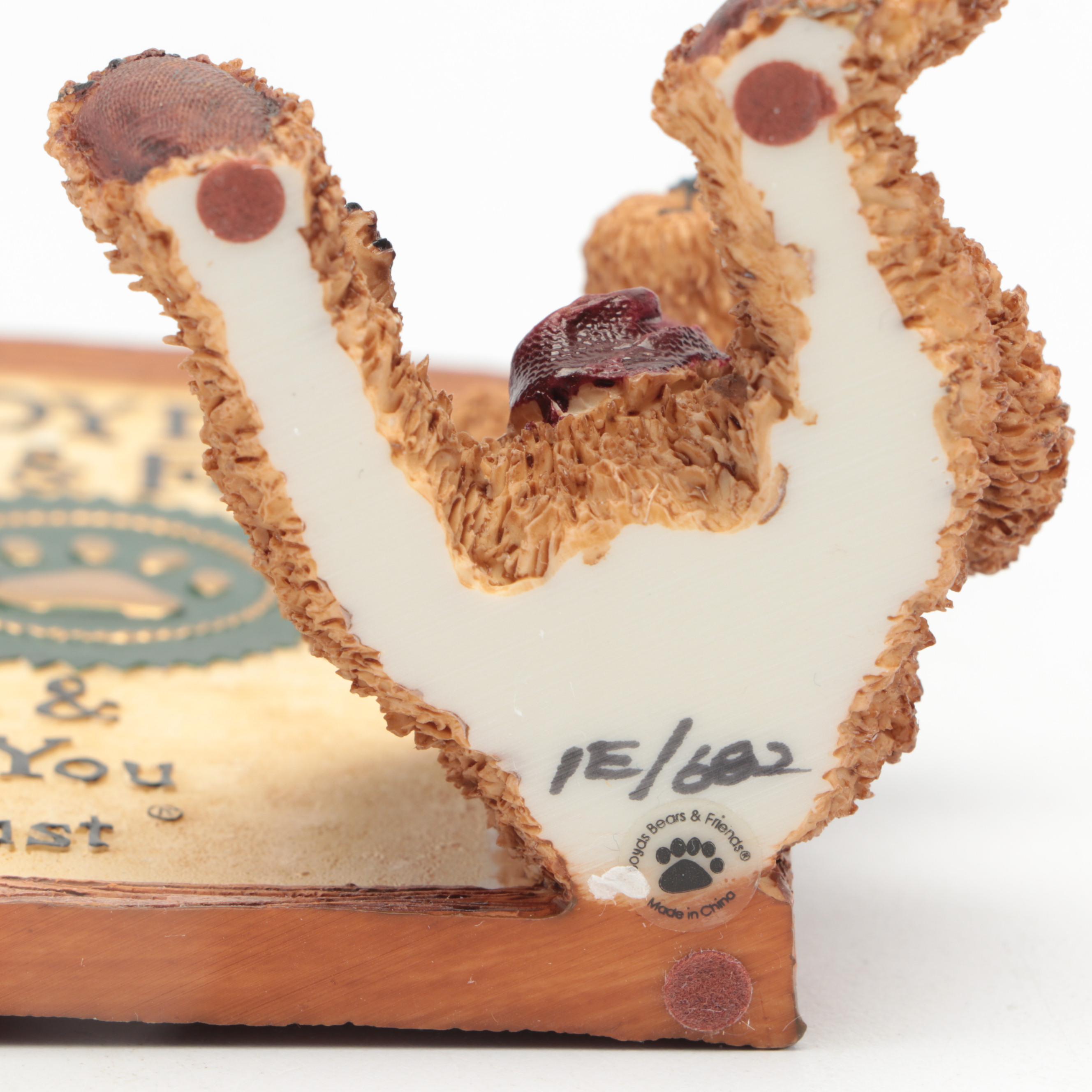 Boyds Bears & Friends The Bearstone Collection