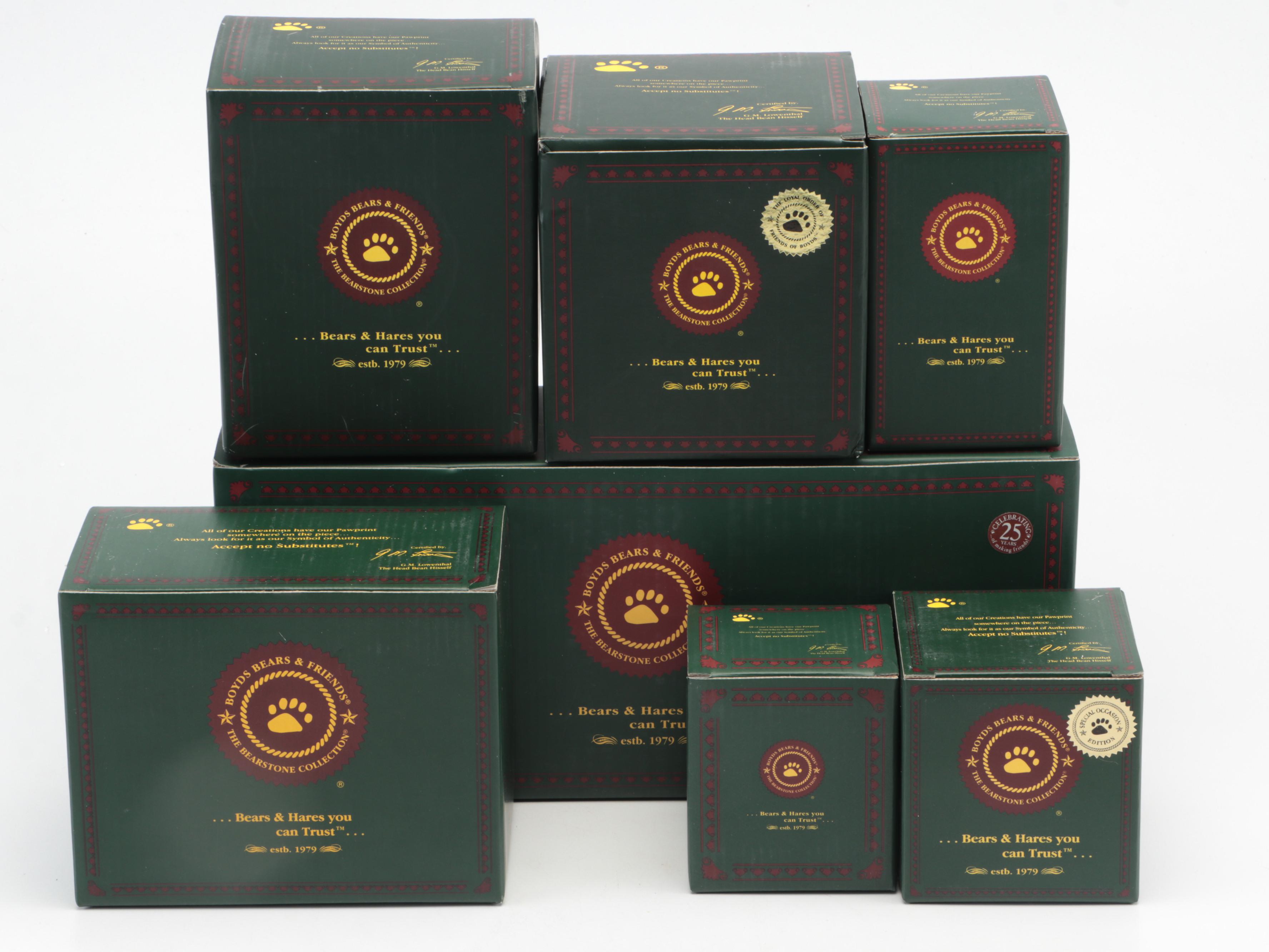 Boyds Bears & Friends The Bearstone Collection