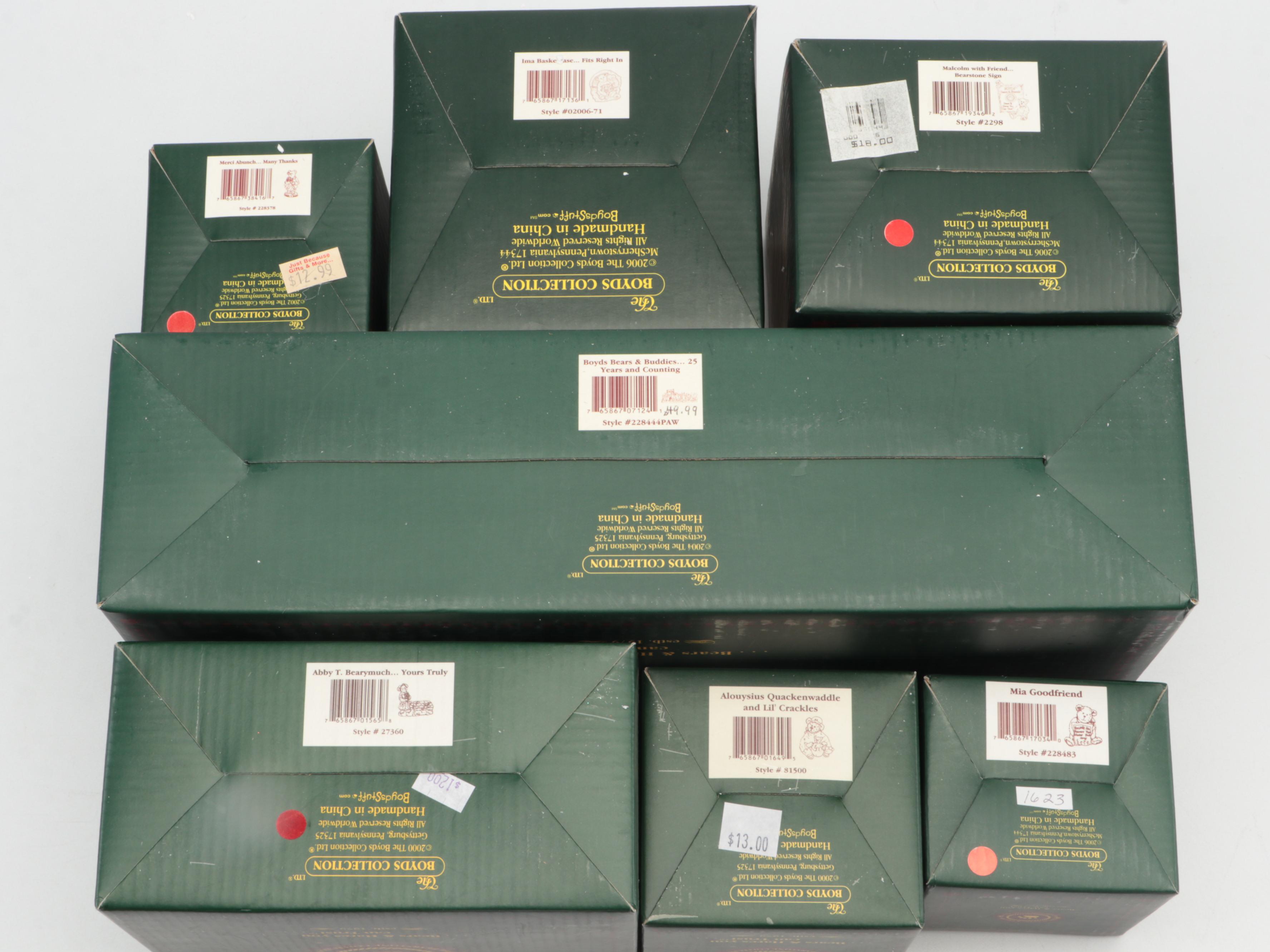 Boyds Bears & Friends The Bearstone Collection