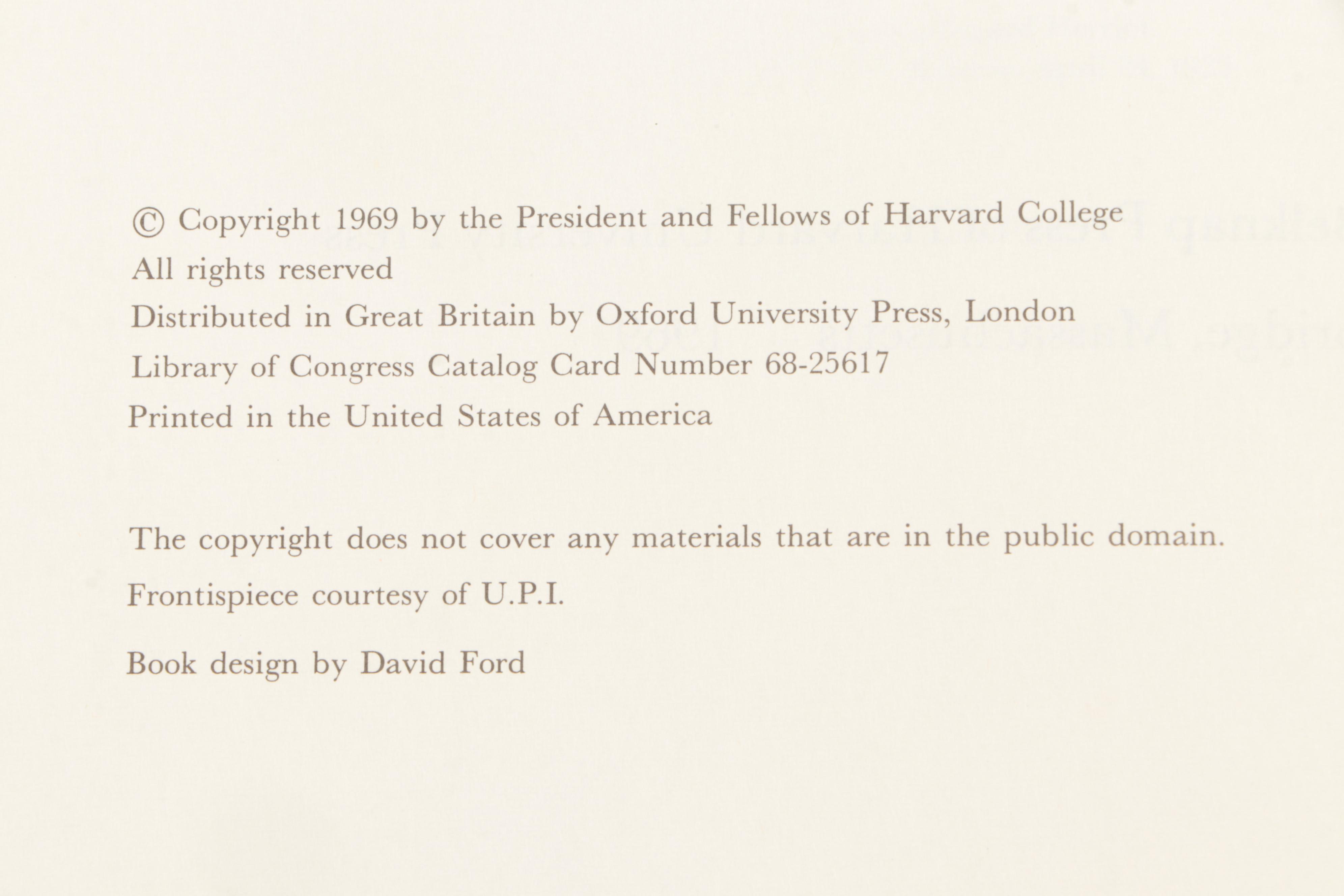 Franklin D. Roosevelt and Foreign Affairs Volumes I-III Edited by Edgar B. Nixon