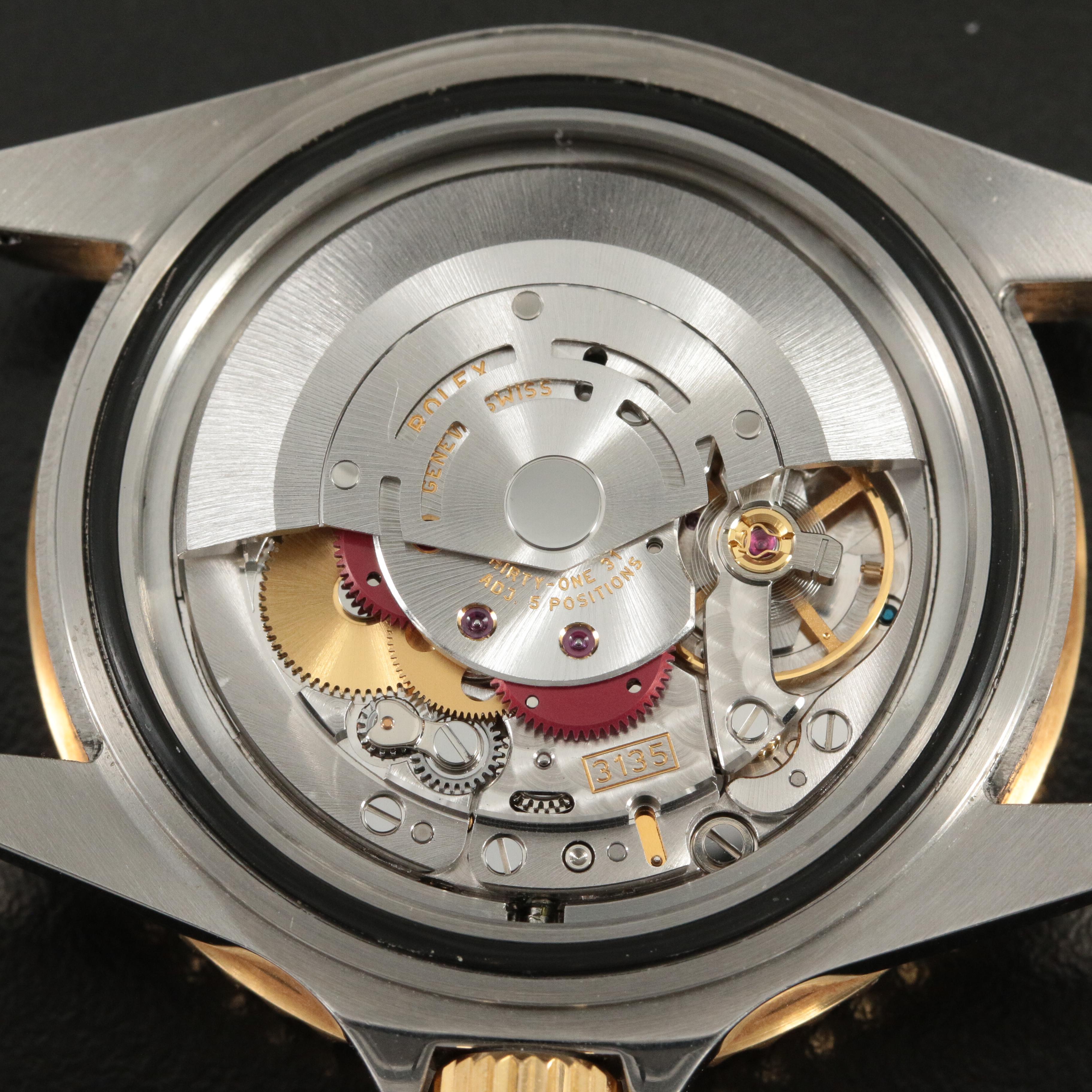 2006 Rolex Submariner Black Dial Watch