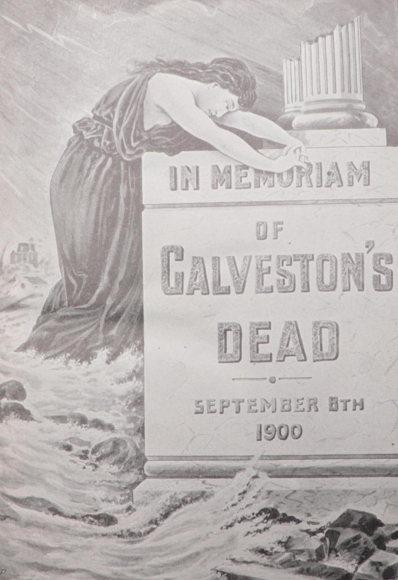 Illustrated "The Great Galveston Disaster" by Paul Lester, 1900