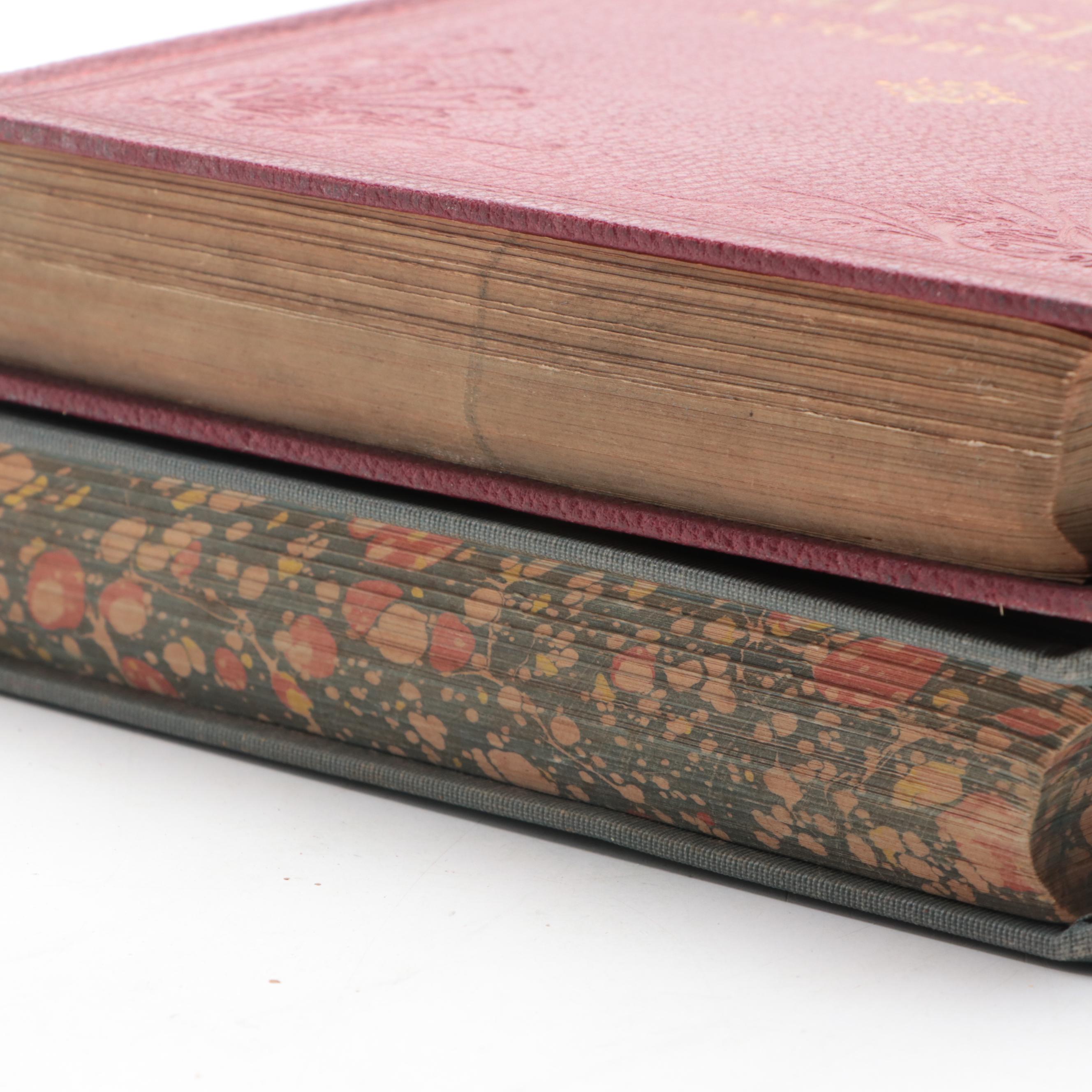 Illustrated "The Great Galveston Disaster" by Paul Lester, 1900