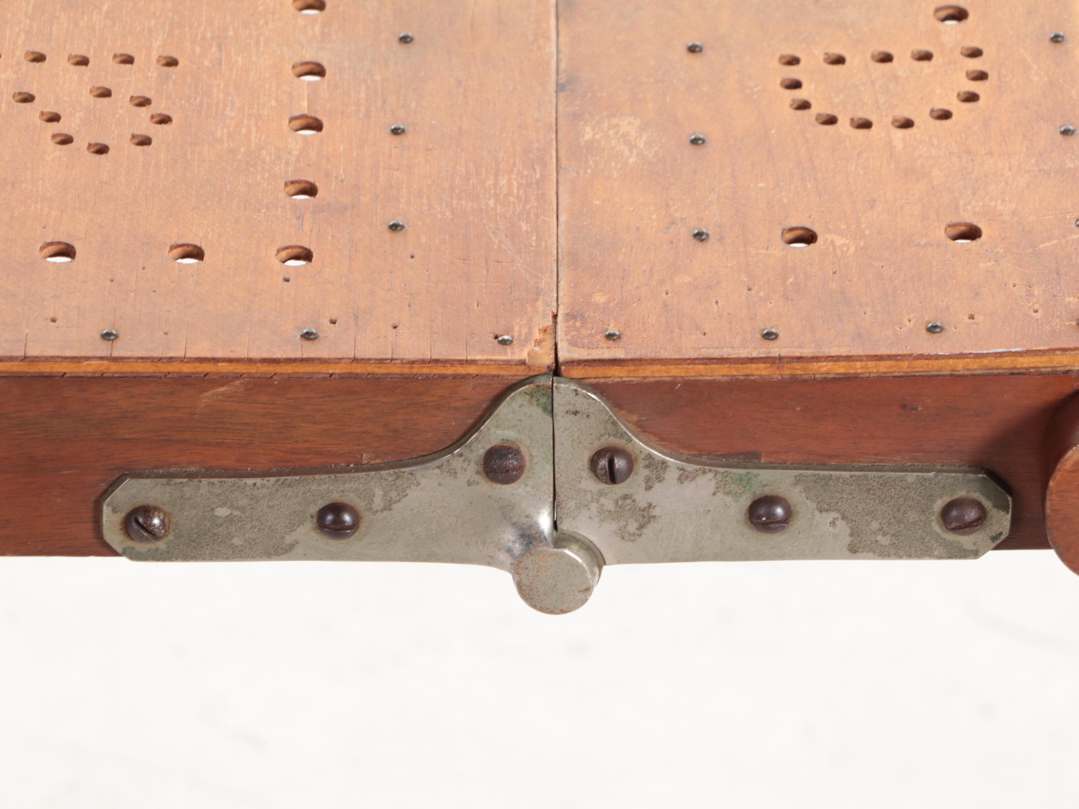 B.F. Gleason Mortuary Cooling Table, Late 19th Century