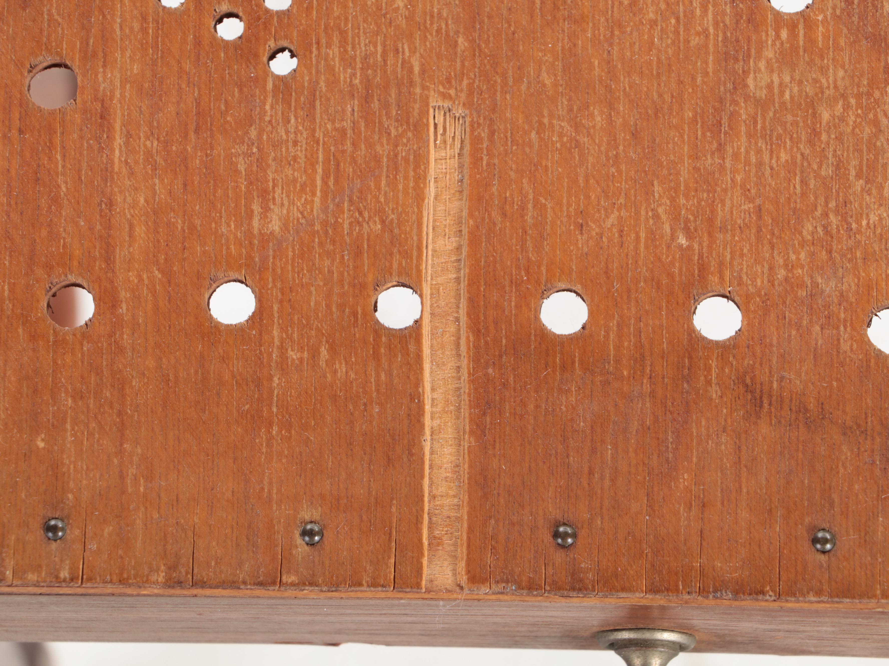 B.F. Gleason Mortuary Cooling Table, Late 19th Century