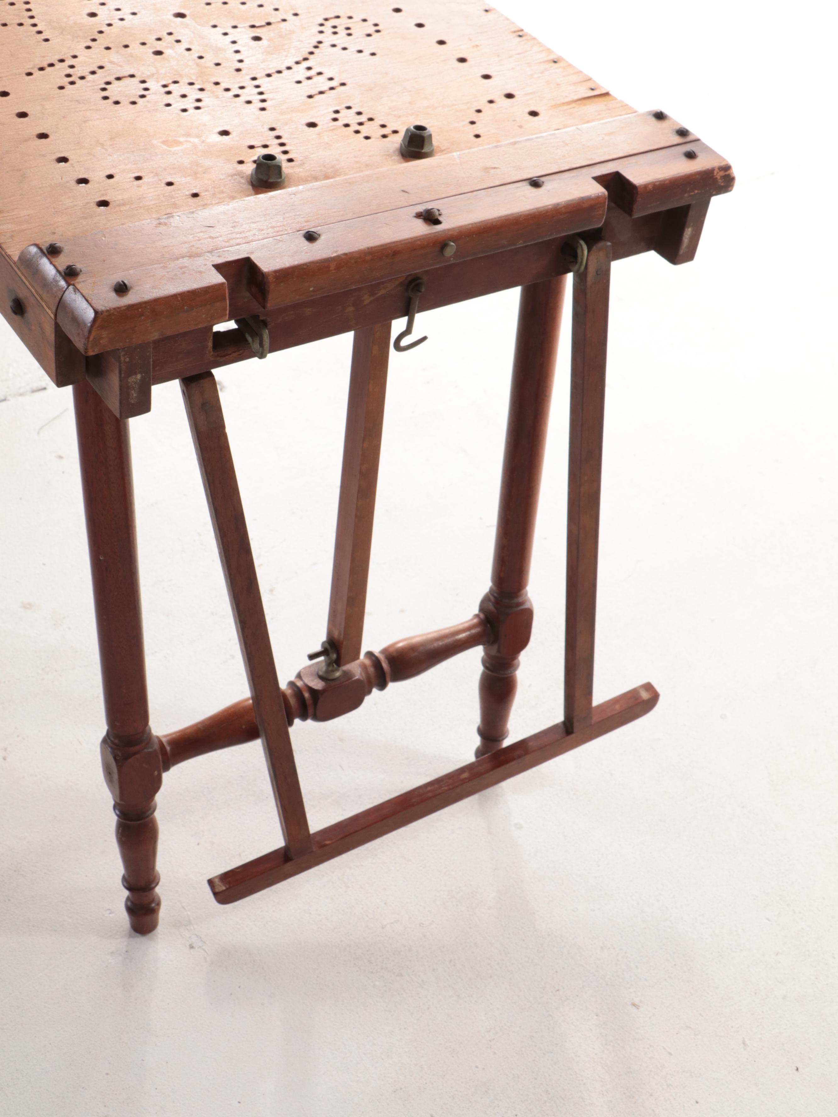 B.F. Gleason Mortuary Cooling Table, Late 19th Century