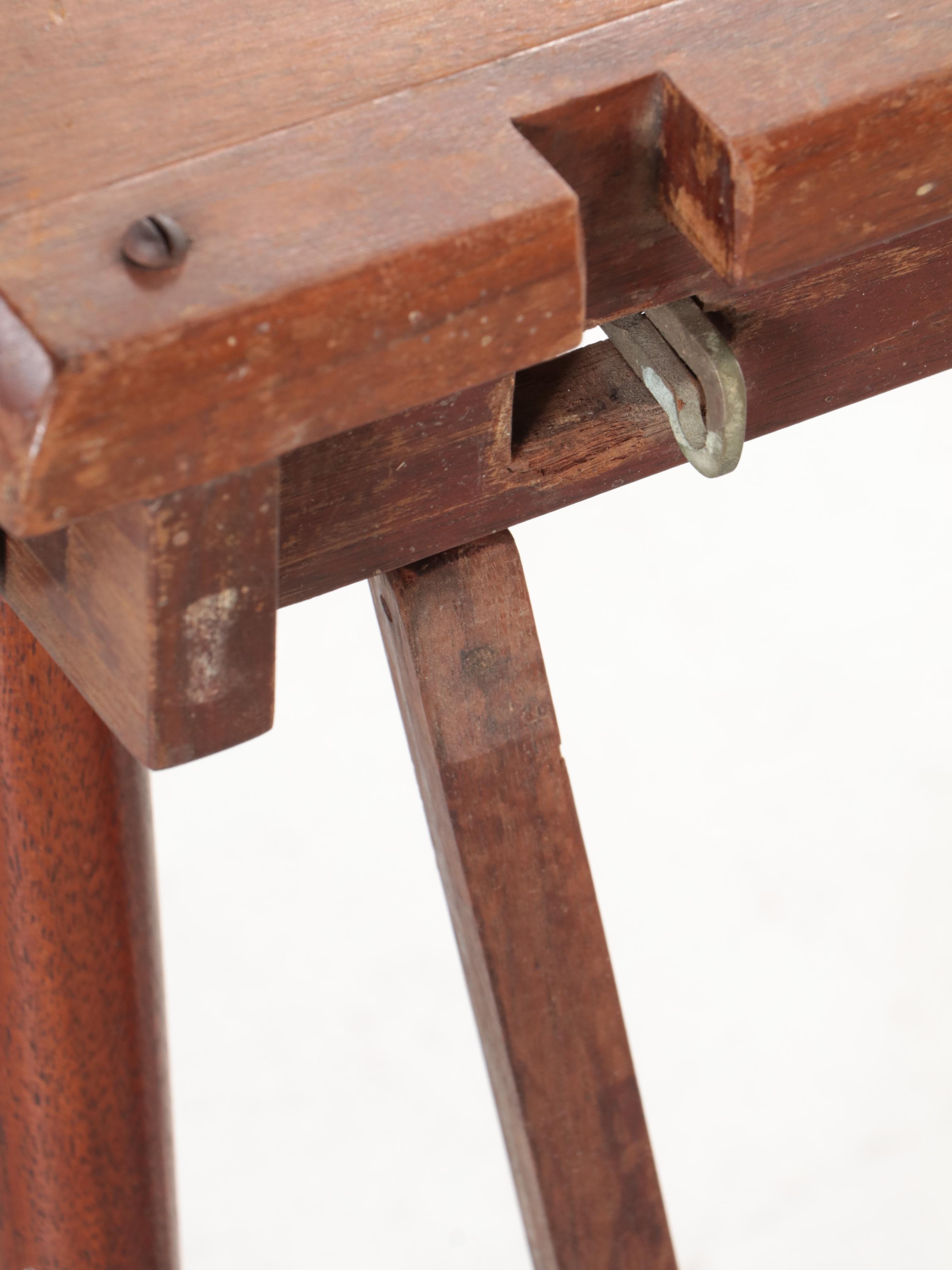 B.F. Gleason Mortuary Cooling Table, Late 19th Century