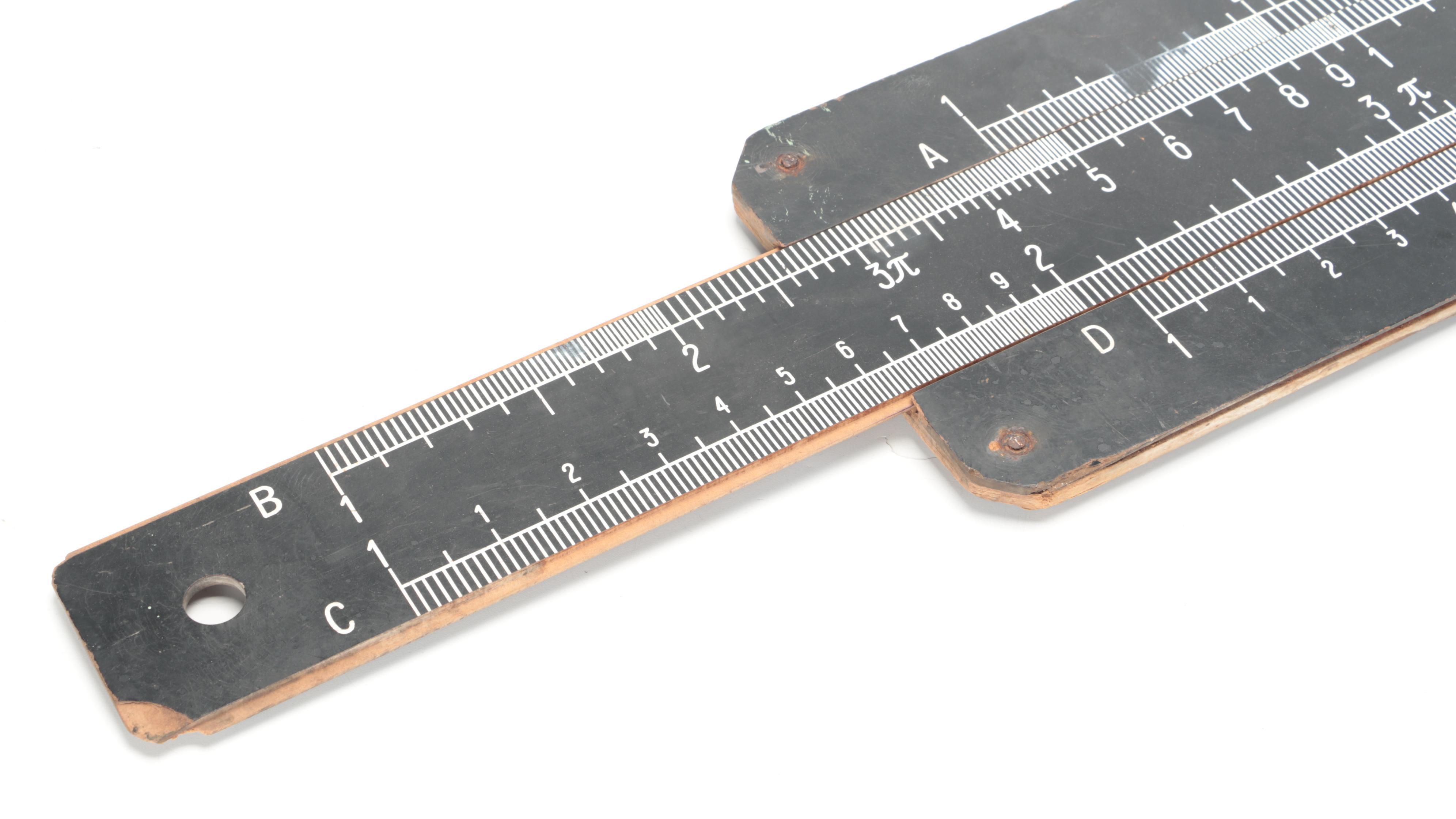 Welch 4' Slide Calculating Slide Rule
