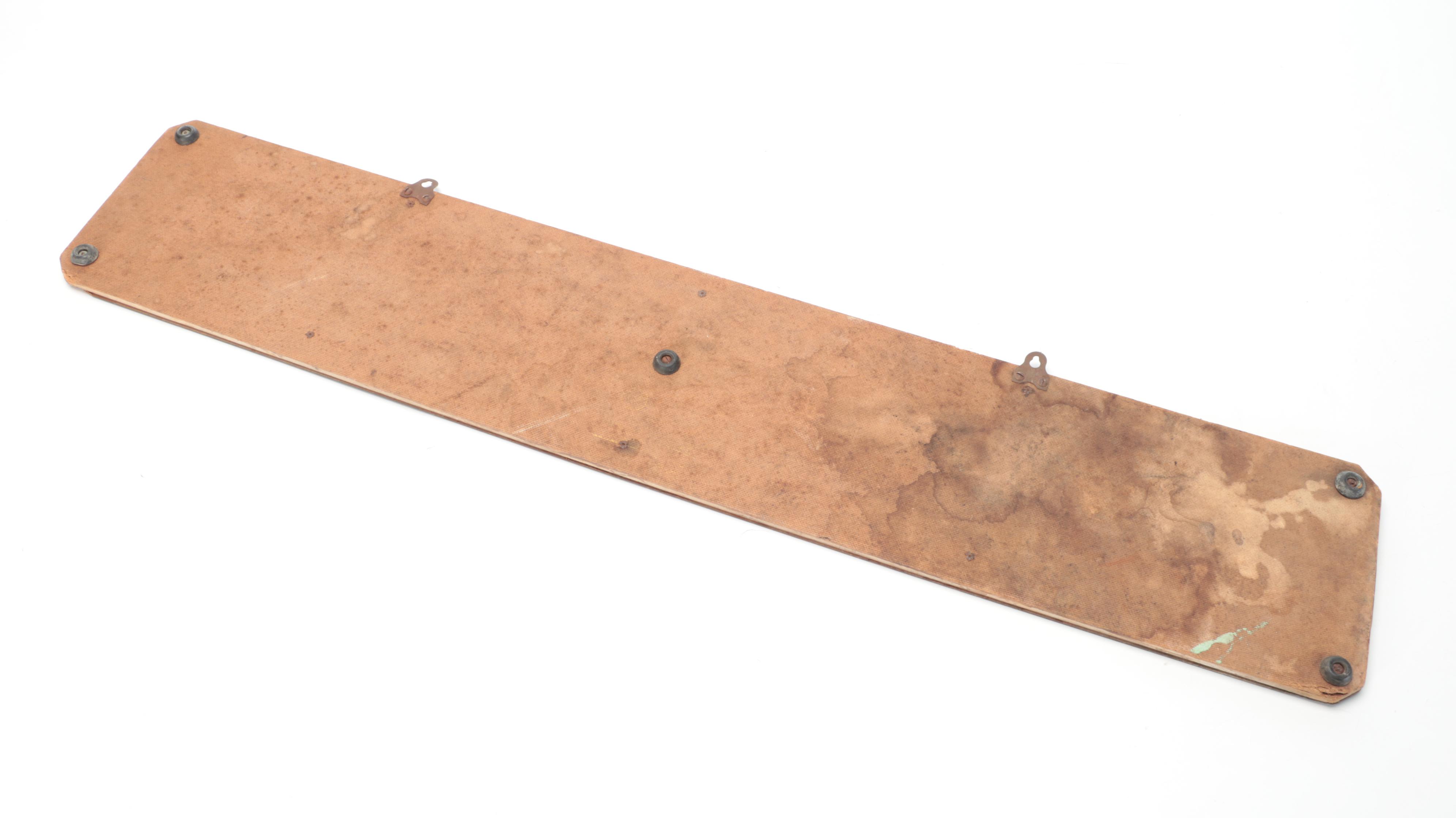 Welch 4' Slide Calculating Slide Rule