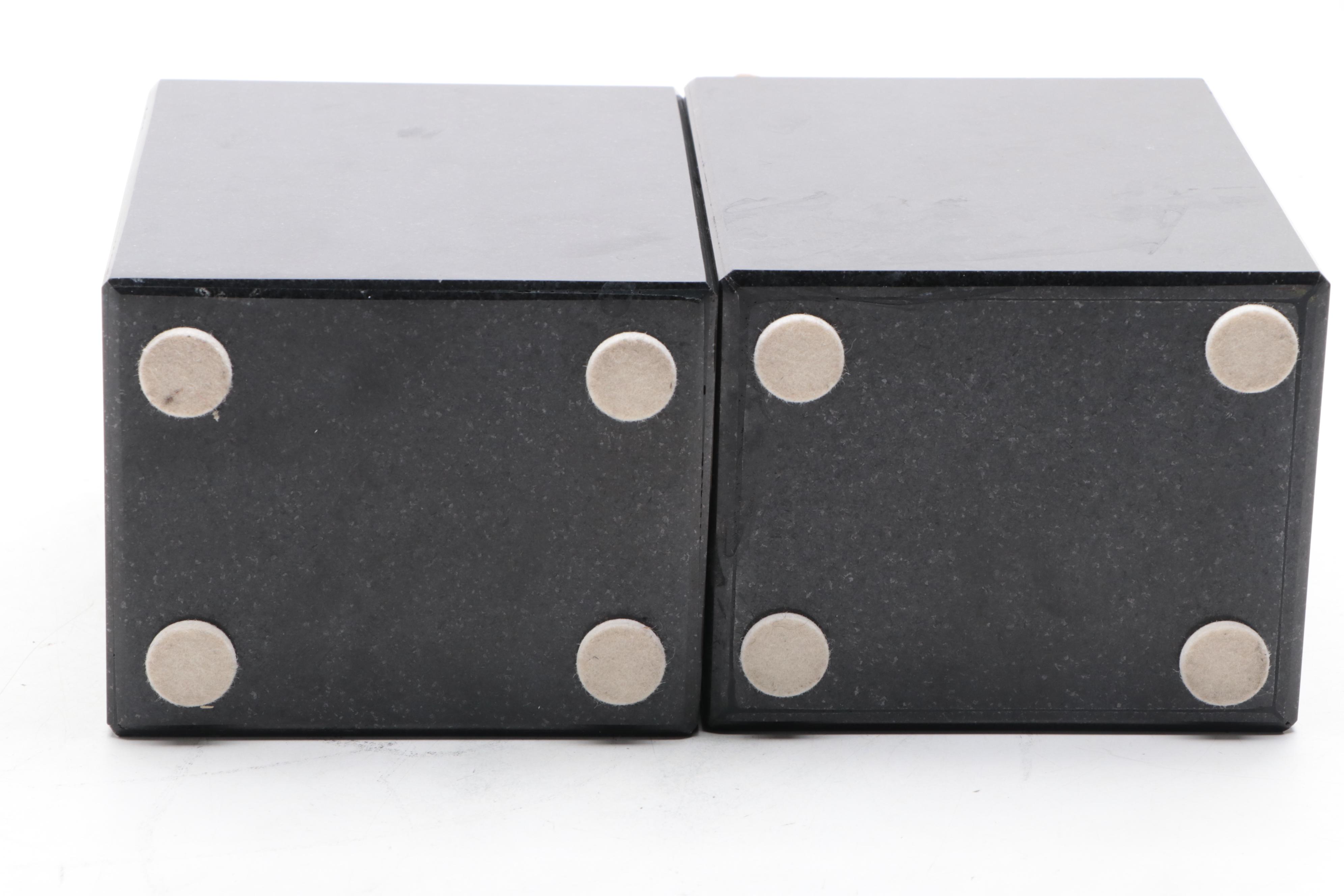 Metropolitan Museum of Art Roman "Ivory Sandaled Foot" Replica Granite Bookends