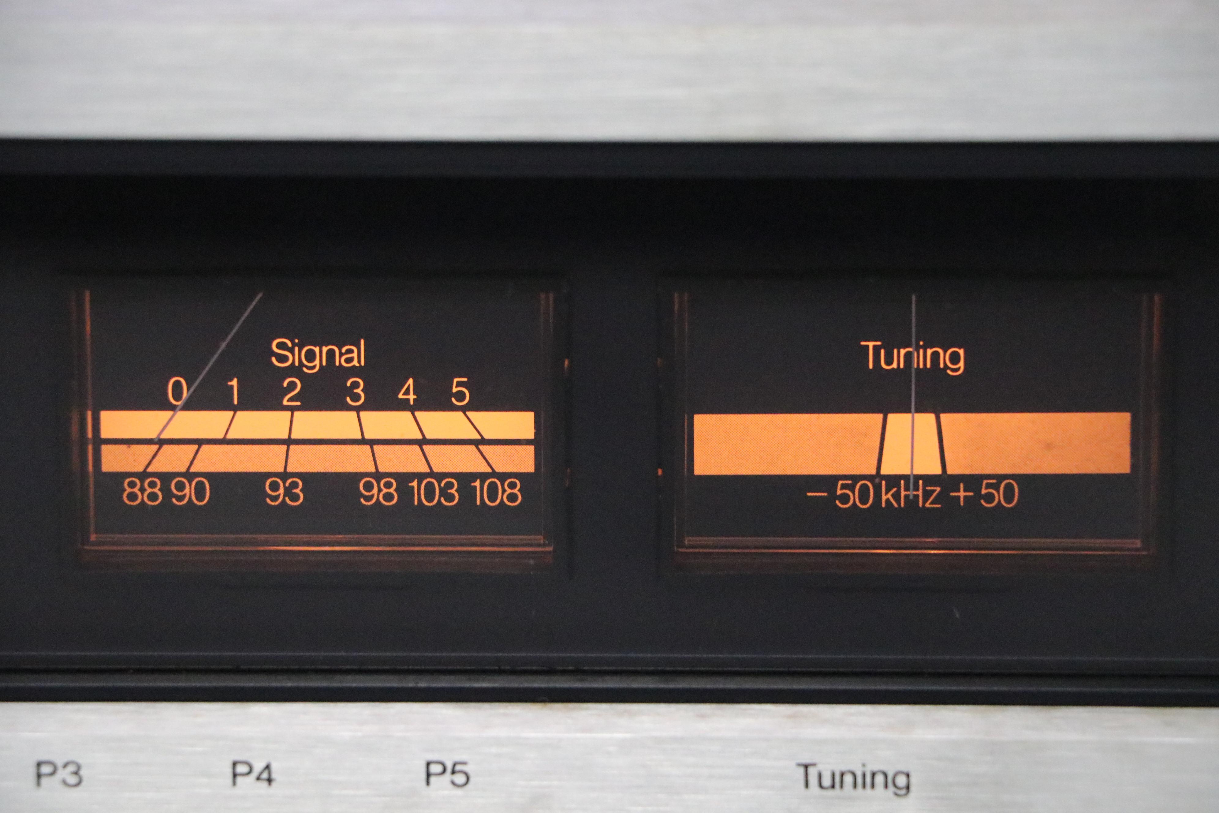 Tandberg Radio AM/FM Stereo Receiver, 1978