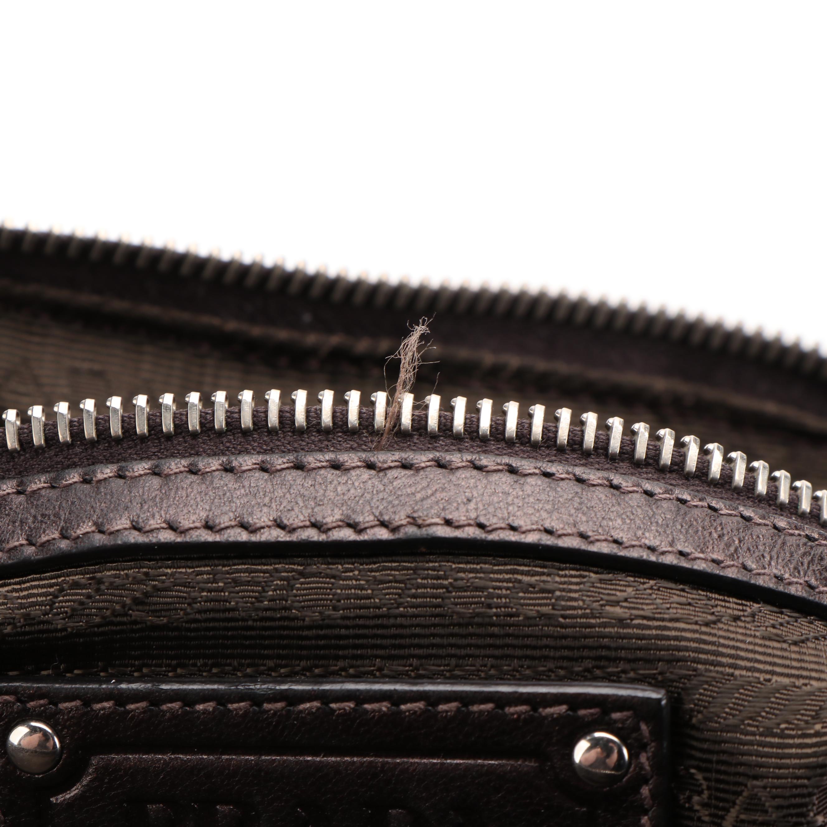 Prada Mordore Tote Bag in Tessuto and Nappa Leather