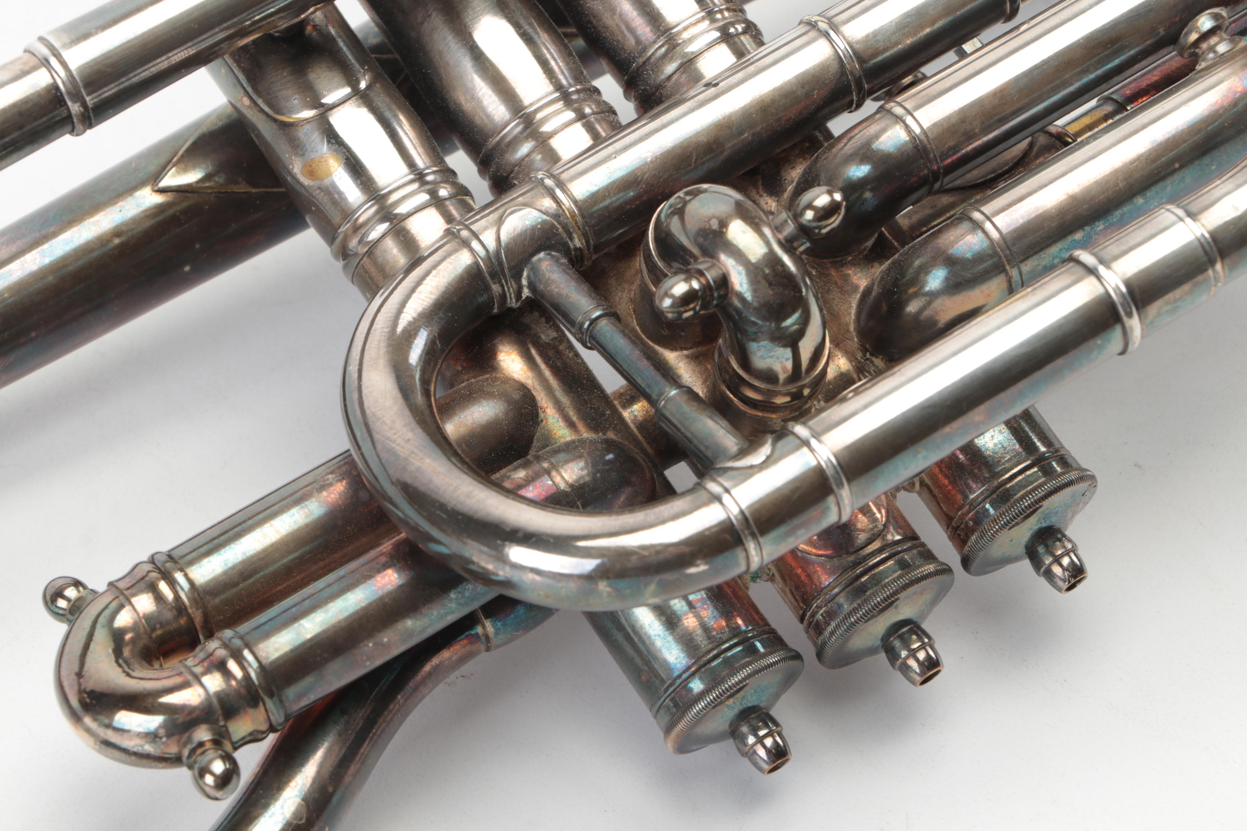 J.W. Pepper Bb Cornet, Late 19th/ Early 20th Century