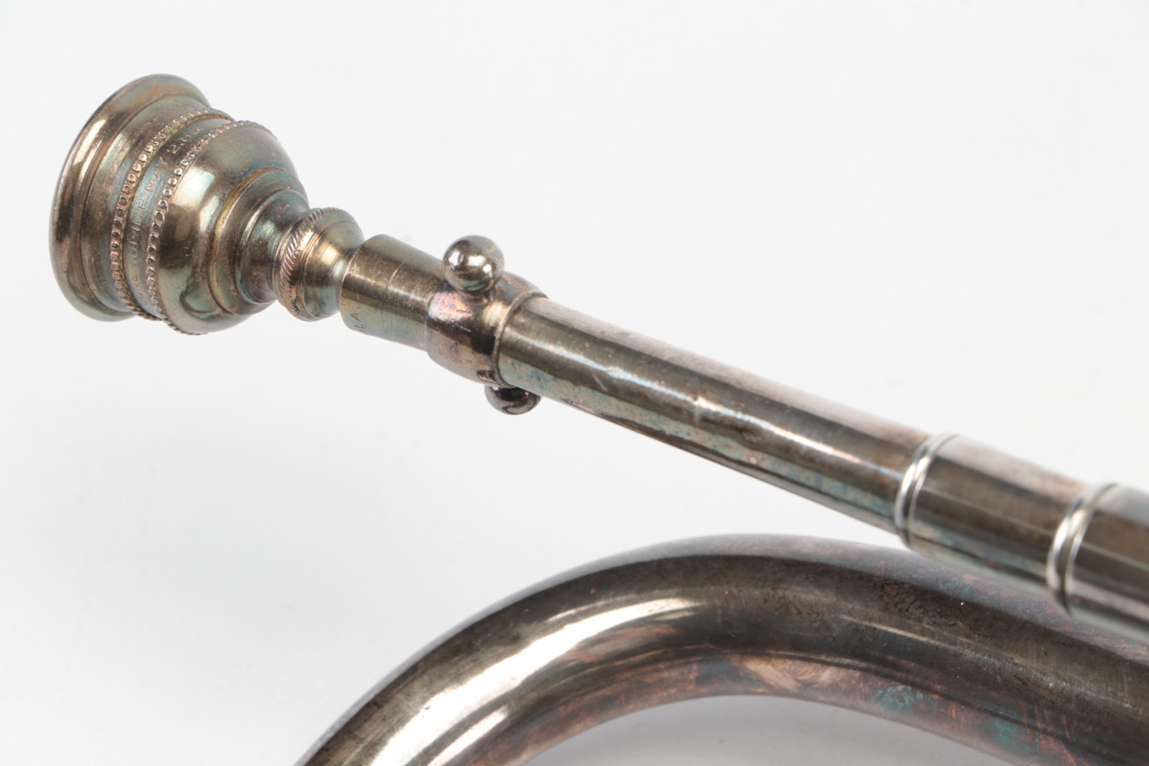 J.W. Pepper Bb Cornet, Late 19th/ Early 20th Century