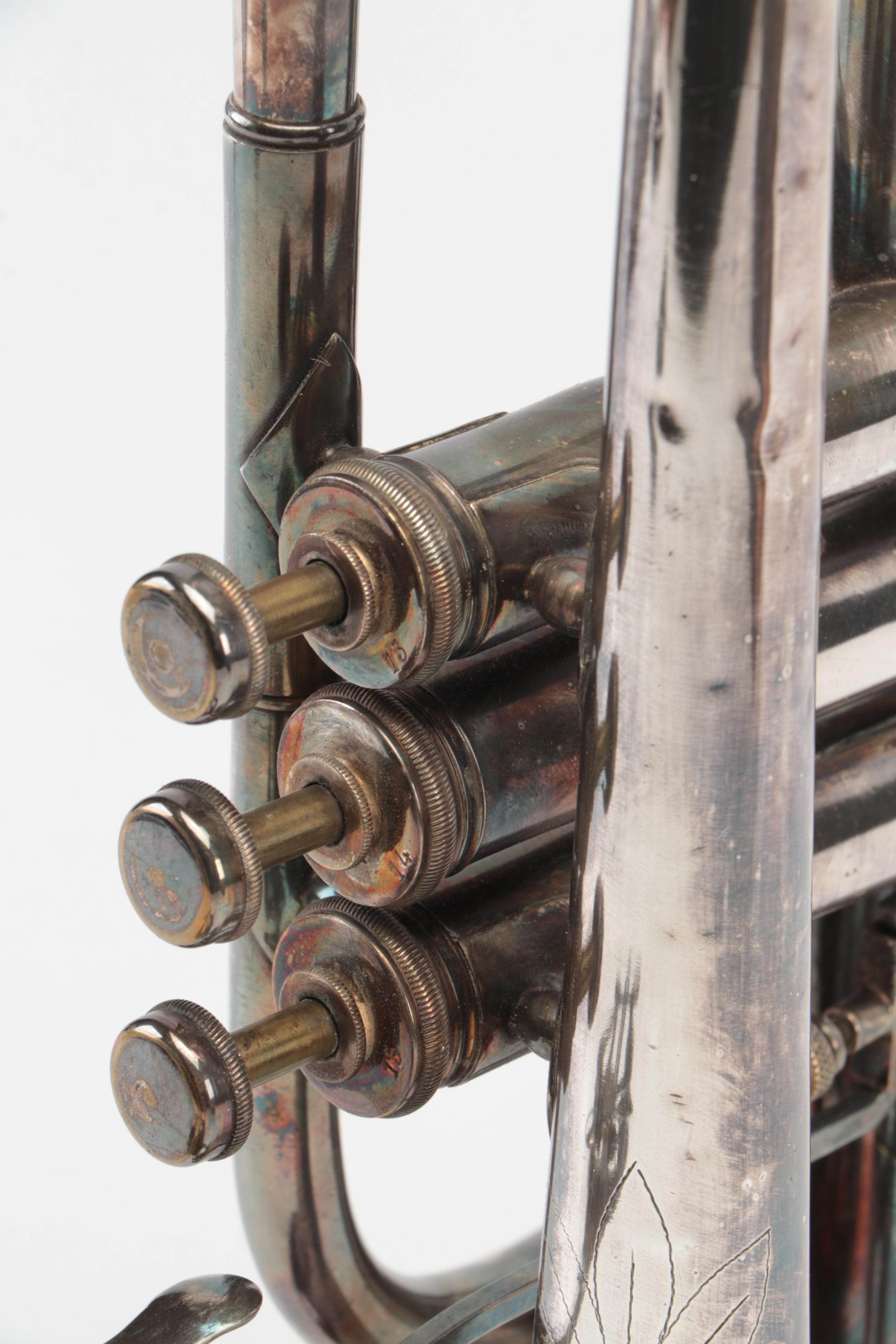 J.W. Pepper Bb Cornet, Late 19th/ Early 20th Century