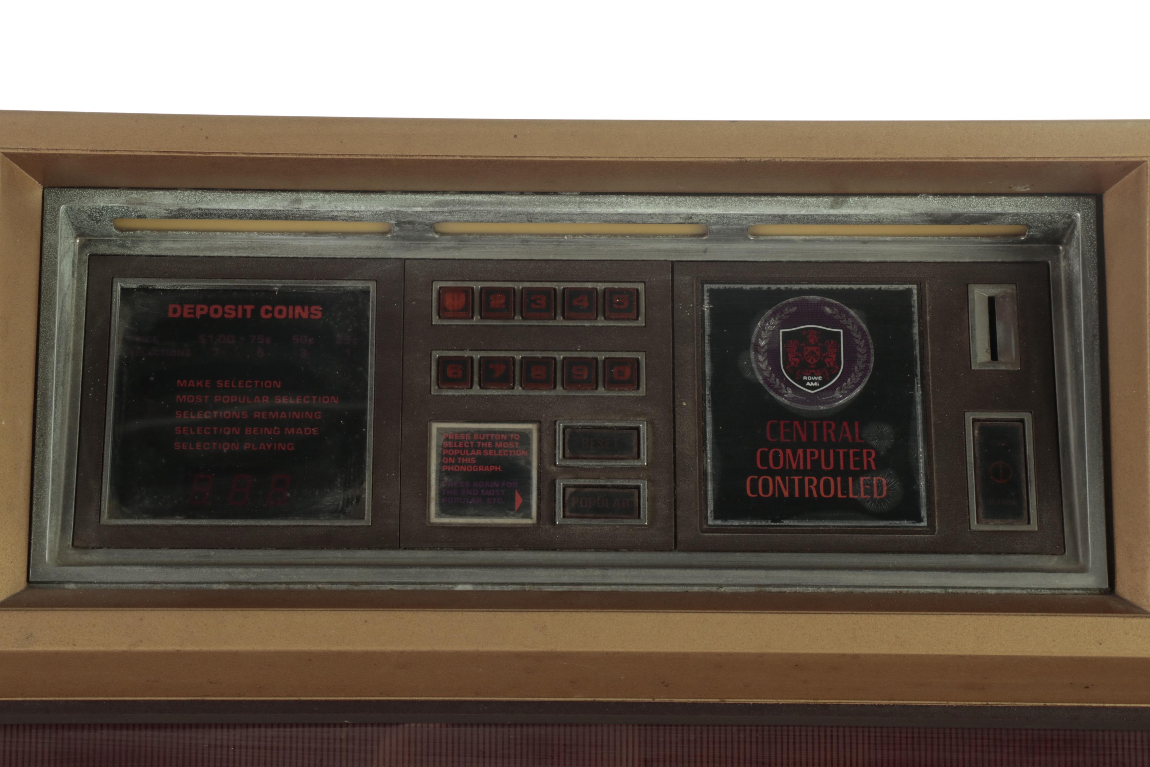 AMI 200 Selection Stereo Coin Operated Jukebox, Late 20th Century