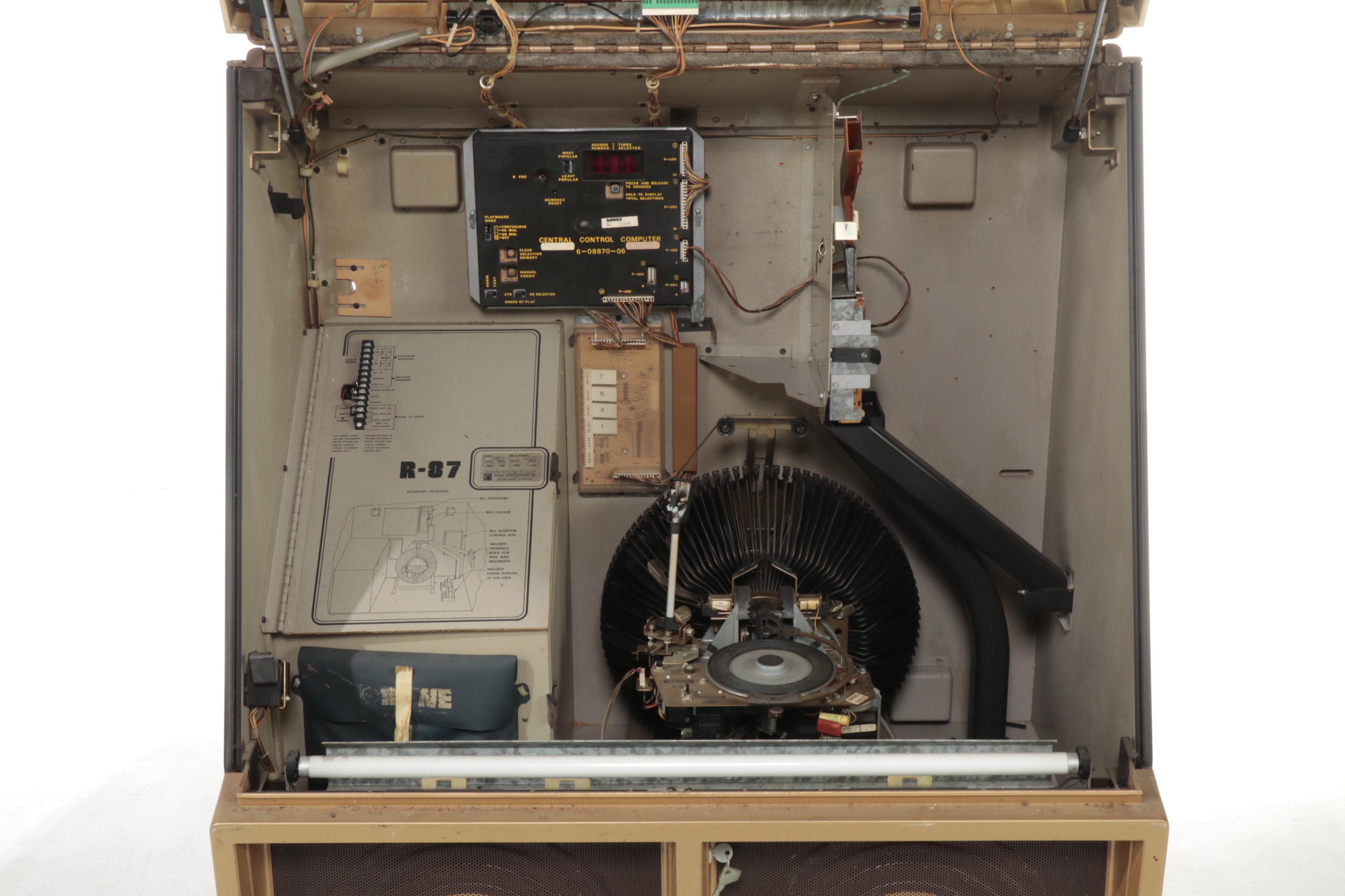 AMI 200 Selection Stereo Coin Operated Jukebox, Late 20th Century