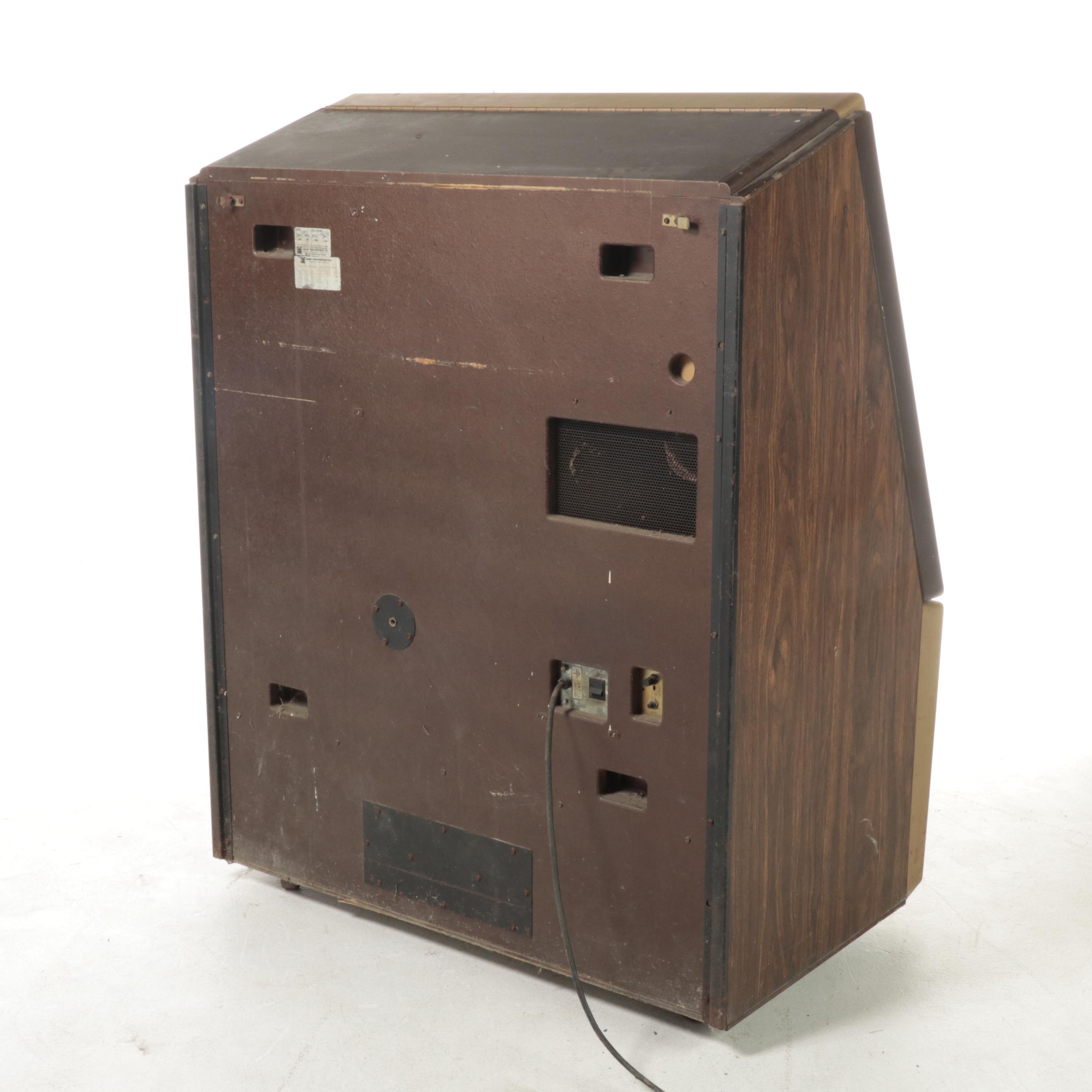 AMI 200 Selection Stereo Coin Operated Jukebox, Late 20th Century