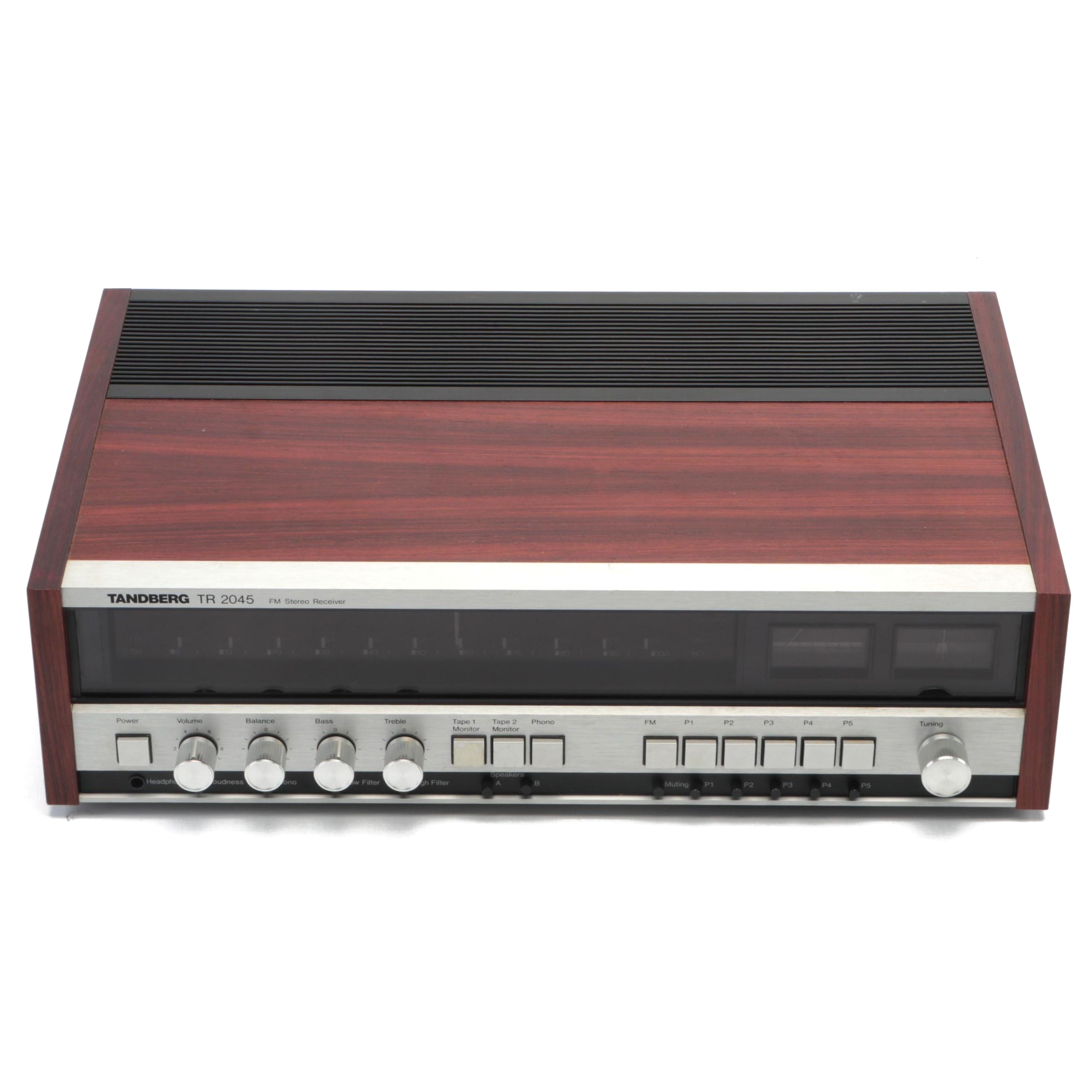 Tandberg Radio AM/FM Stereo Receiver, 1978