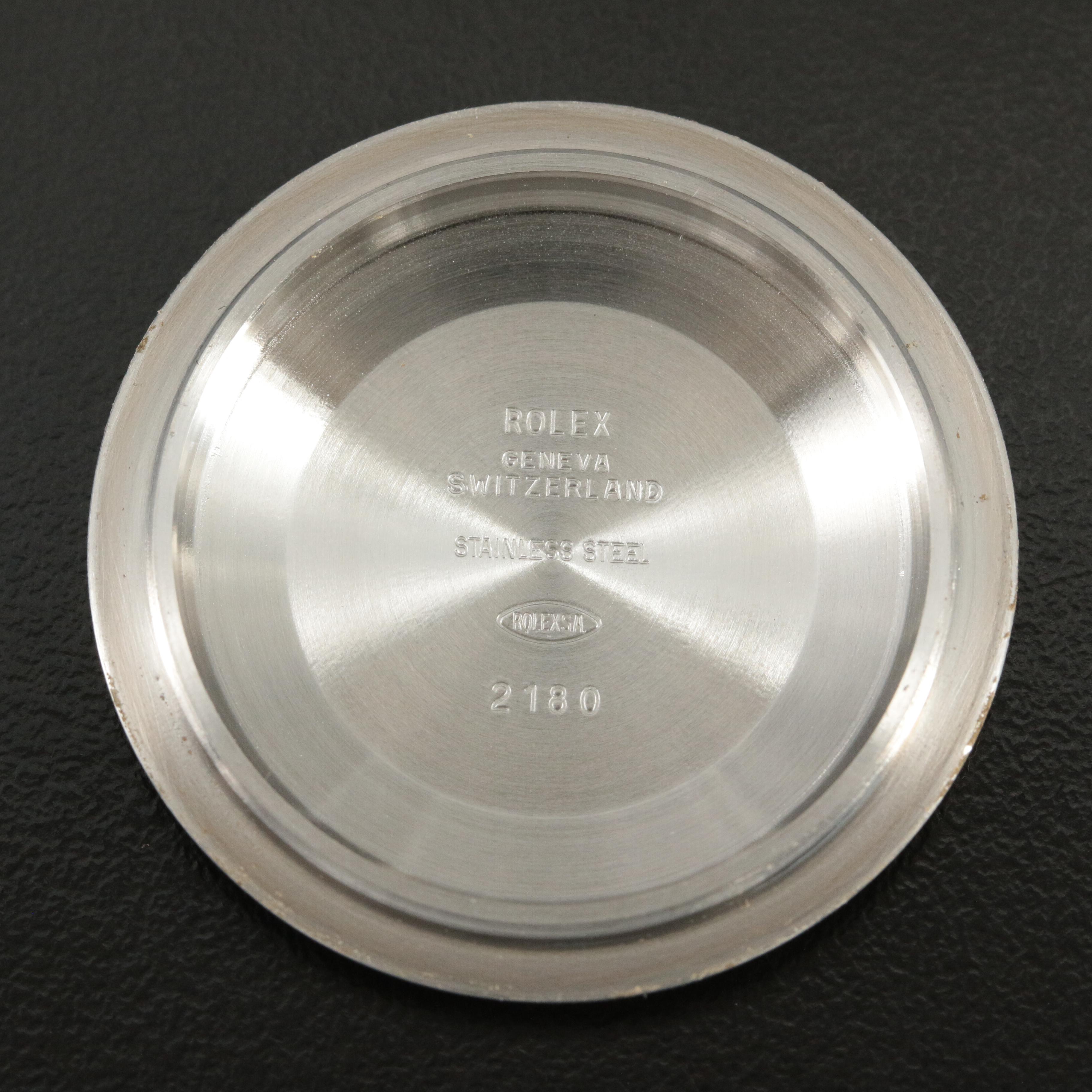 2004 Rolex Explorer II Black Dial Stainless Steel Watch