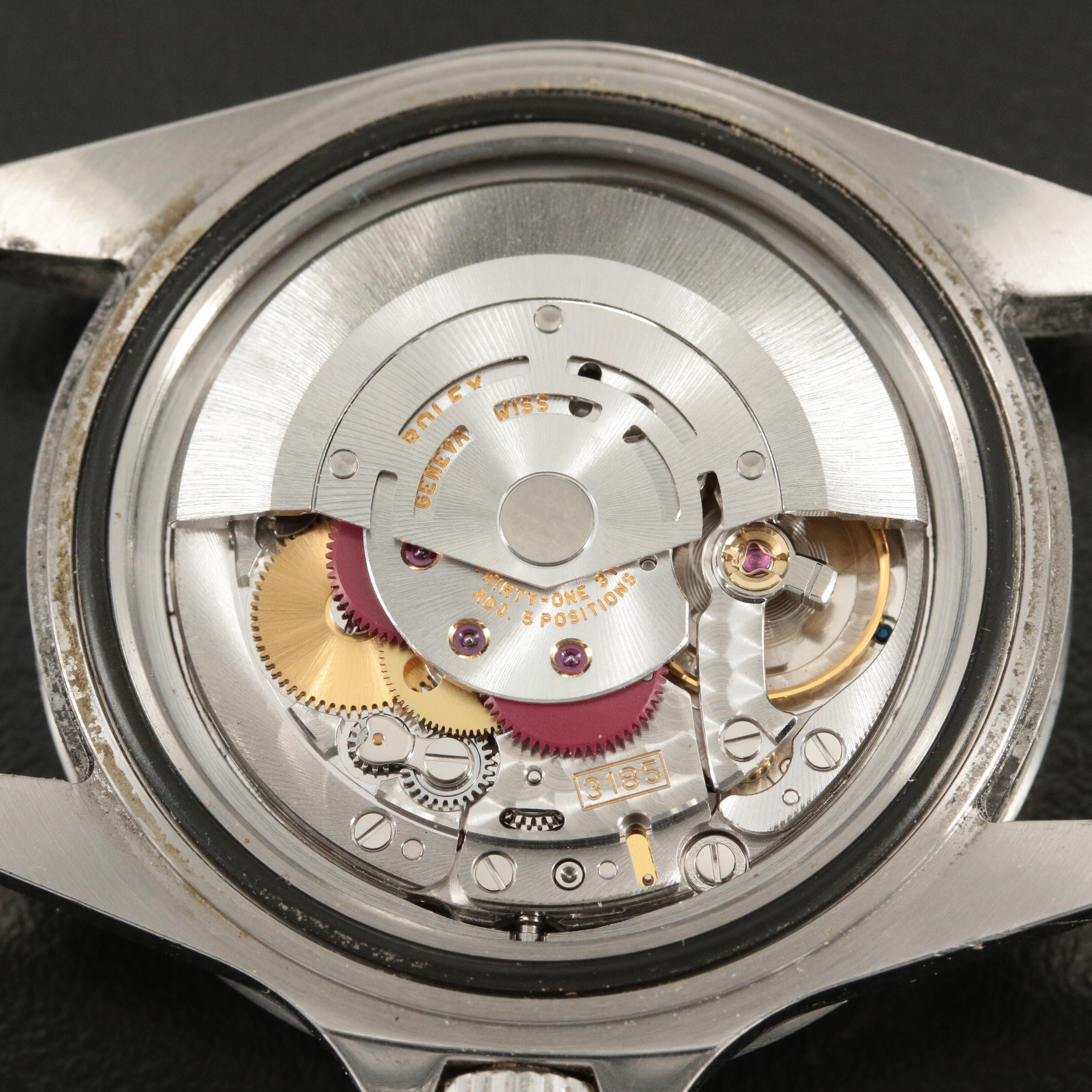 2004 Rolex Explorer II Black Dial Stainless Steel Watch