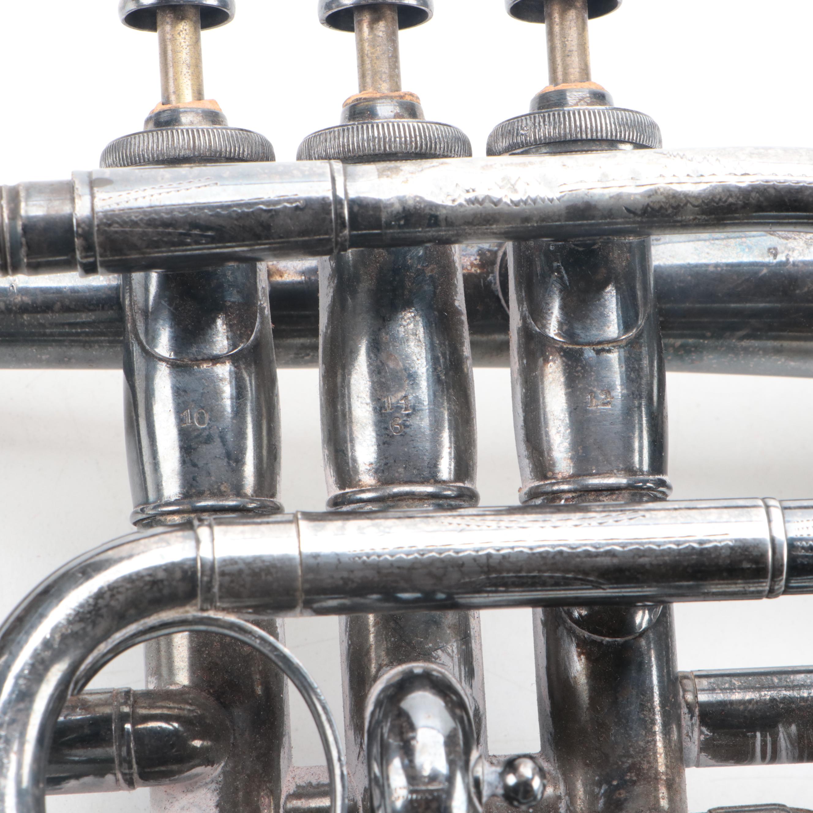 J.W. Pepper "Surprise" Bb Cornet, 1894-1902